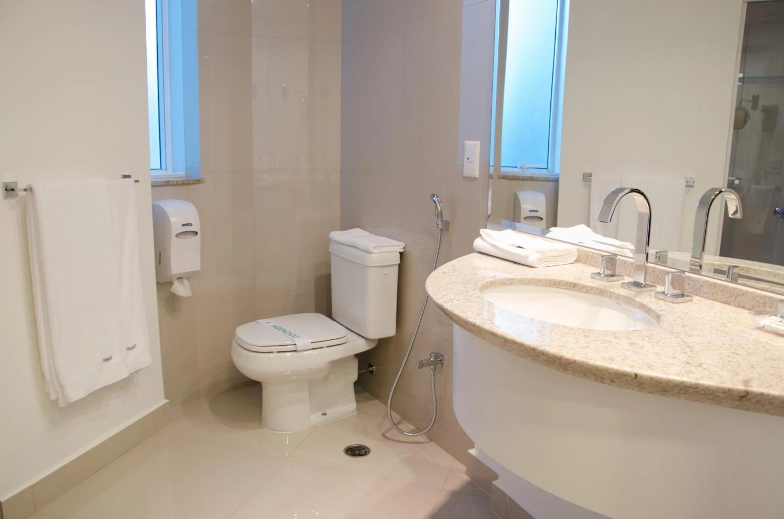 Bathroom in Hotel Boulevard