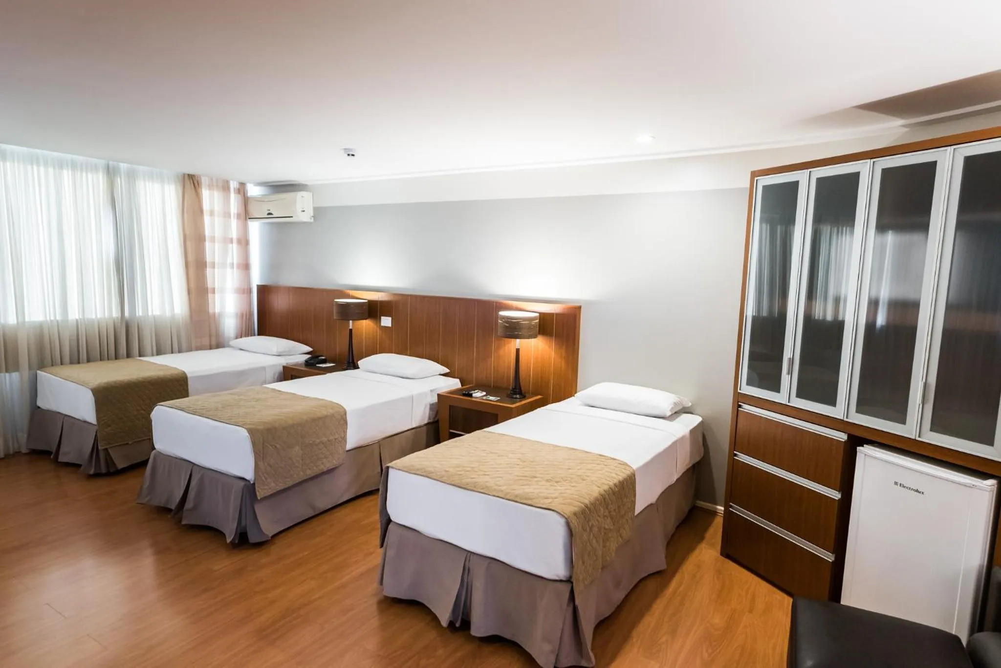 Bed in Hotel Boulevard