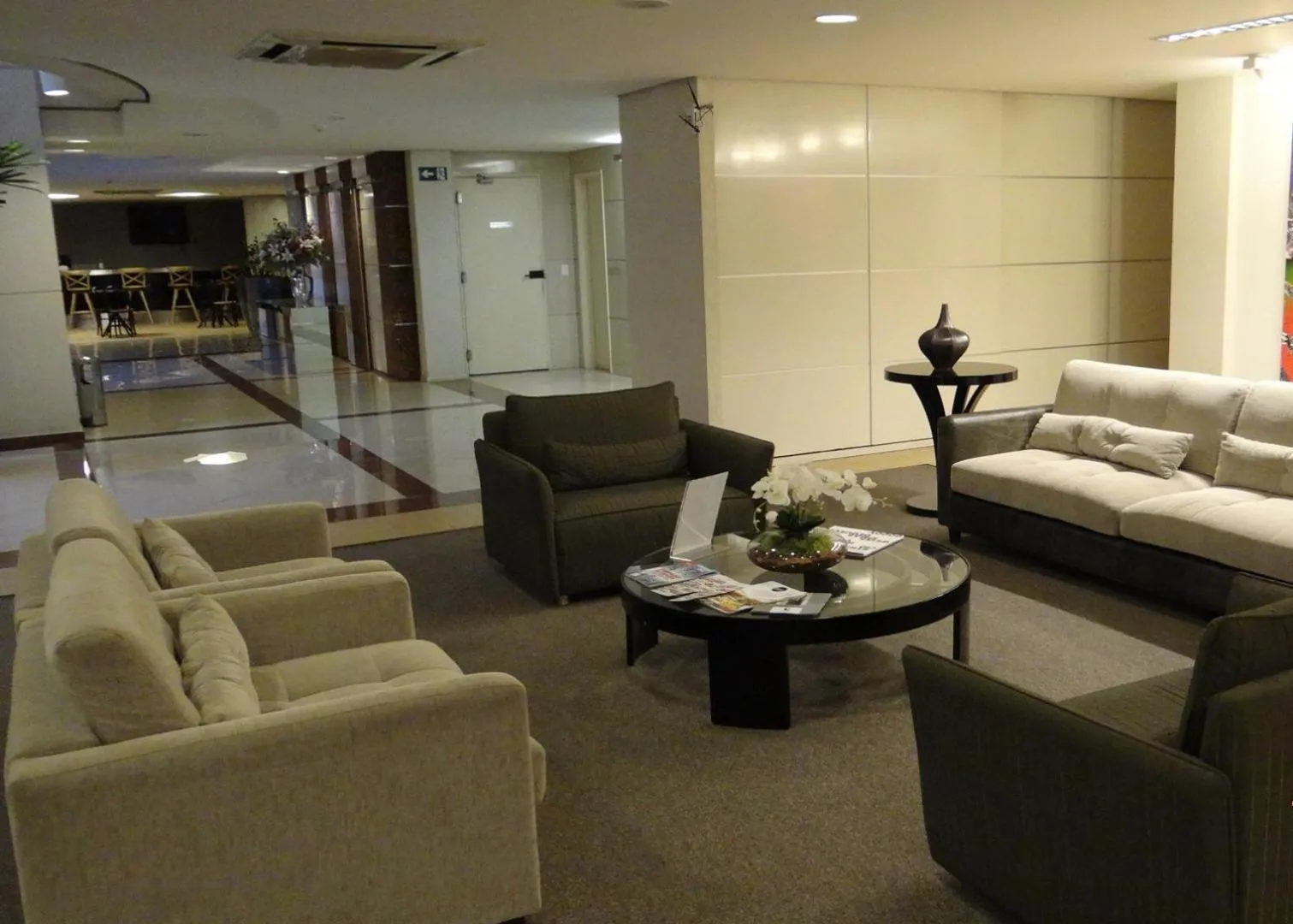 Lobby or reception in Hotel Boulevard