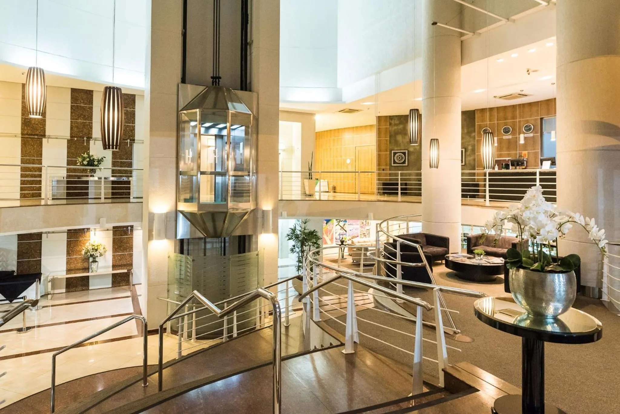 Lobby or reception in Hotel Boulevard