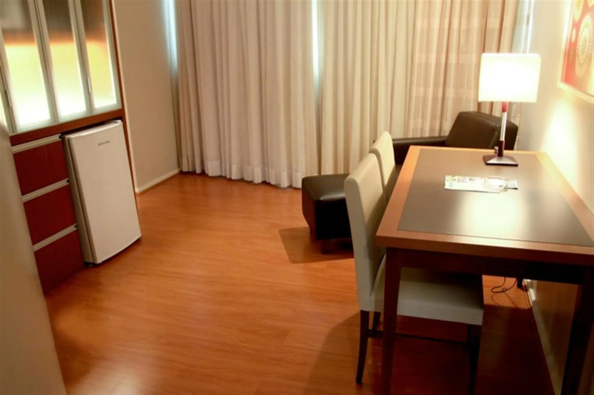 Seating area in Hotel Boulevard