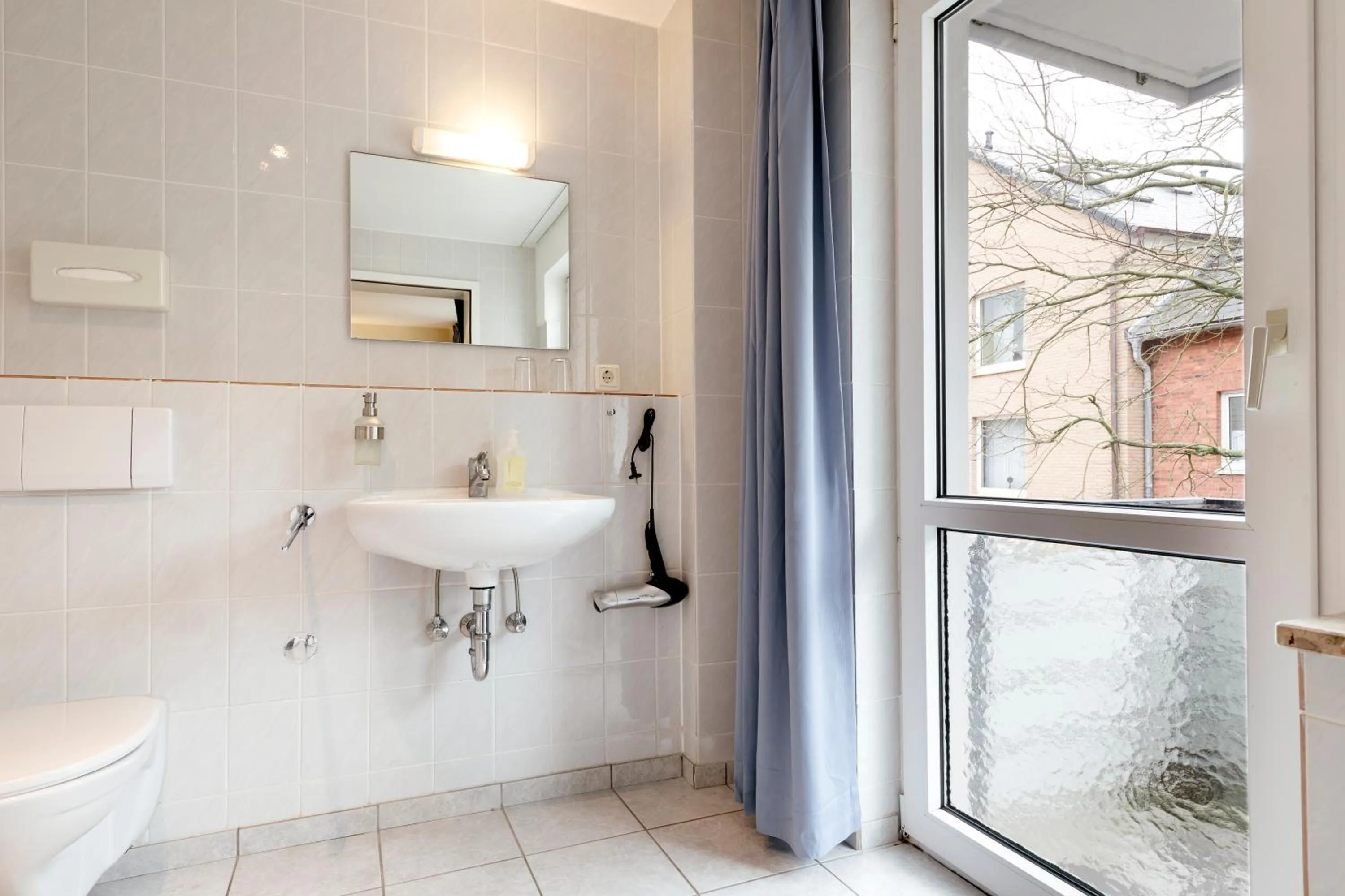 Bathroom in Hotel Helgolandia