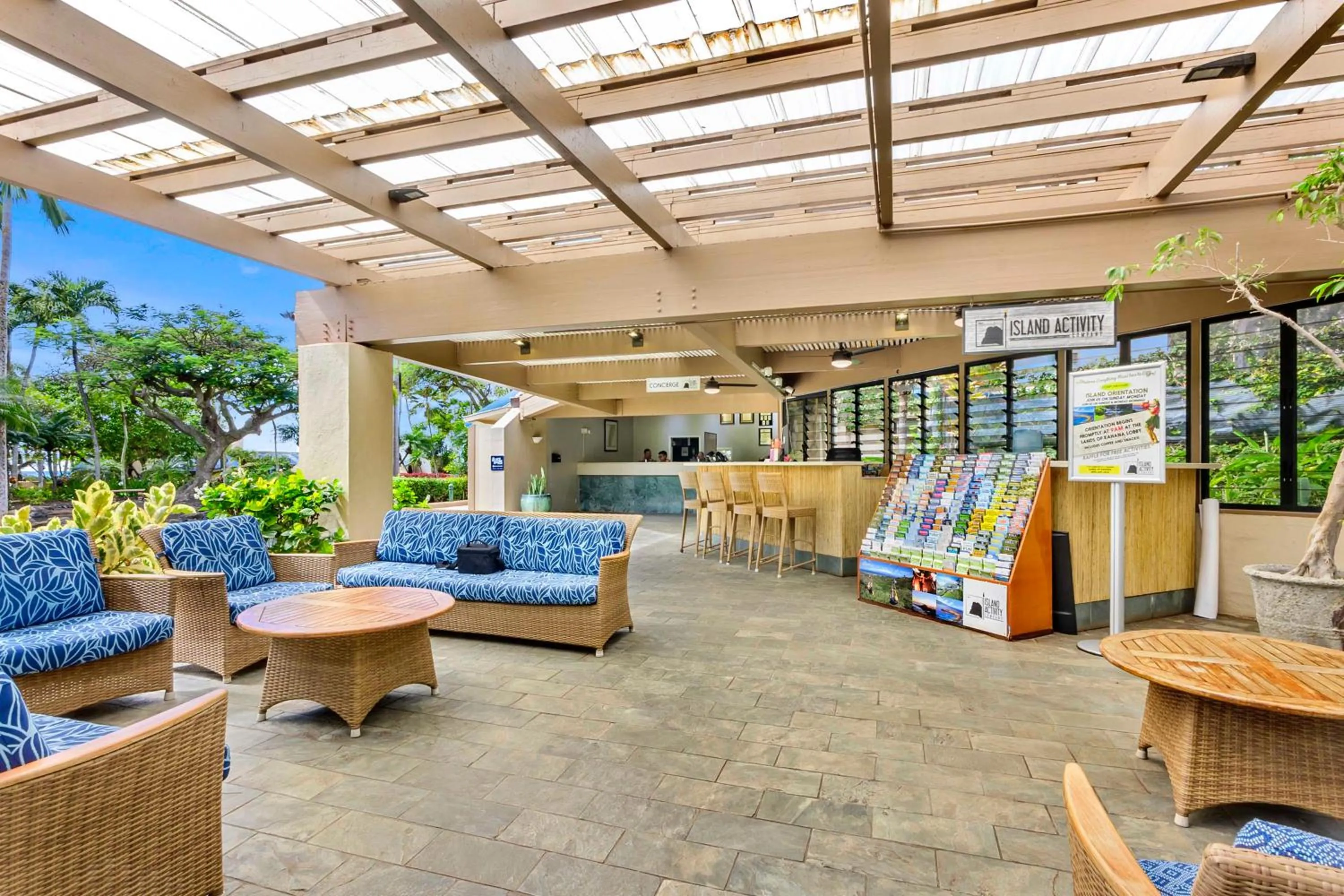 Lobby or reception in Sands of Kahana Vacation Club