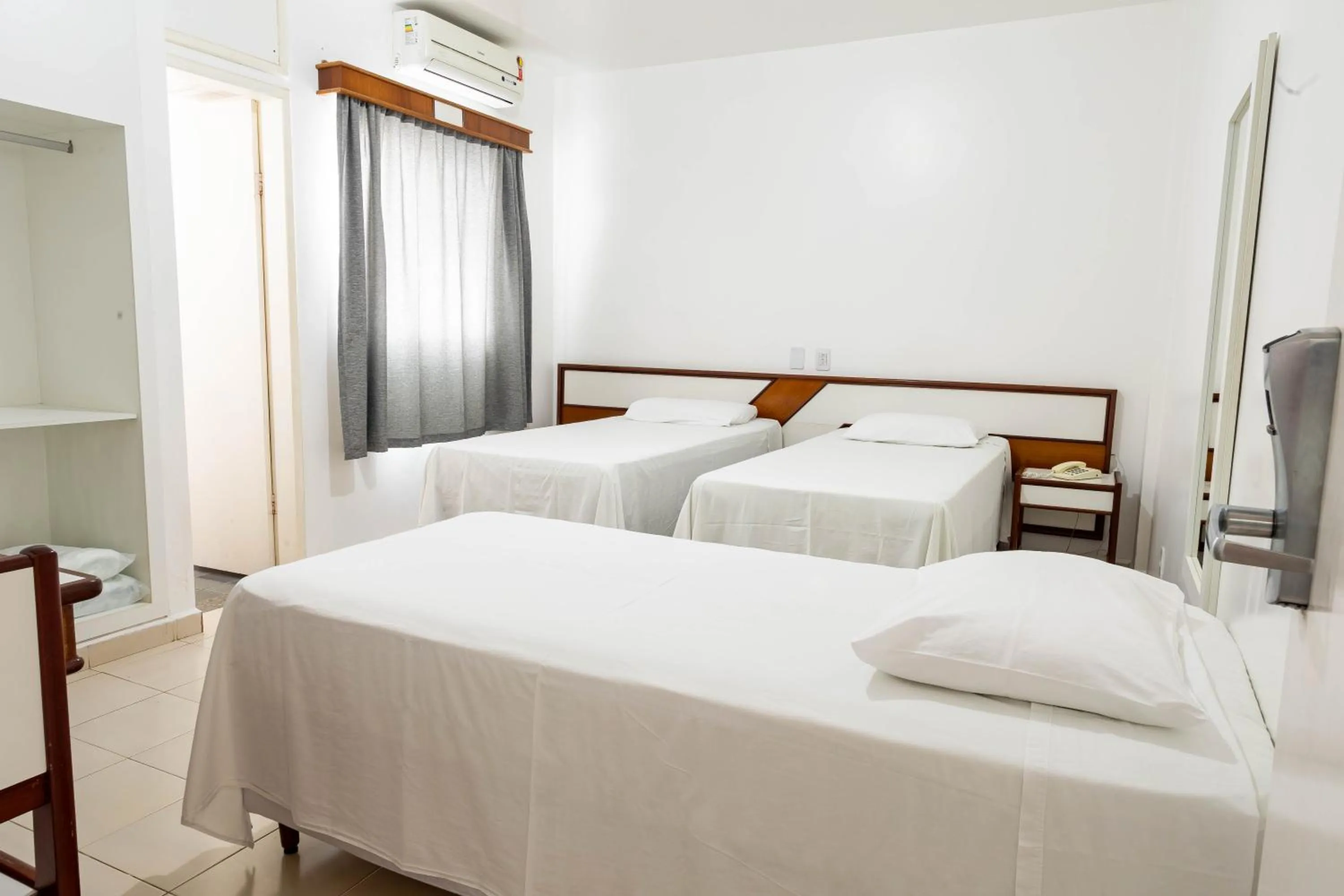 Bed in Shalako Hotel