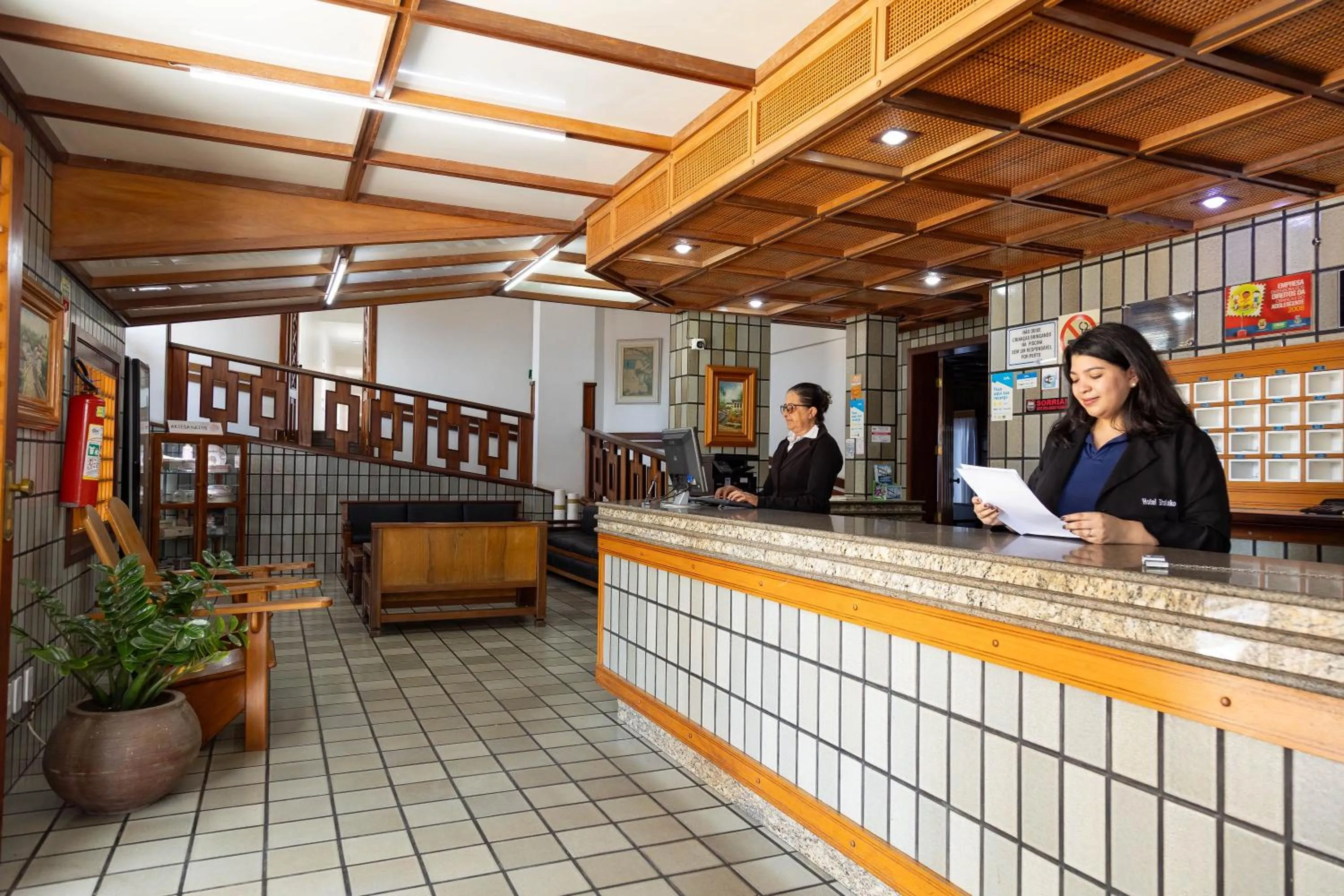 Property building in Shalako Hotel