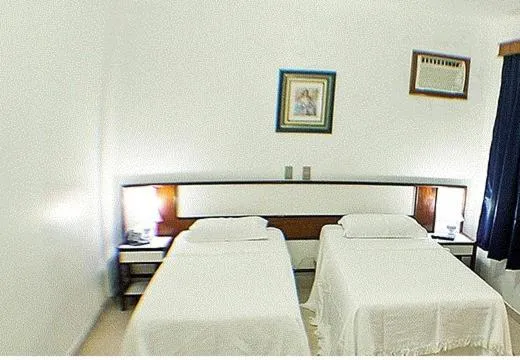 Bed in Shalako Hotel