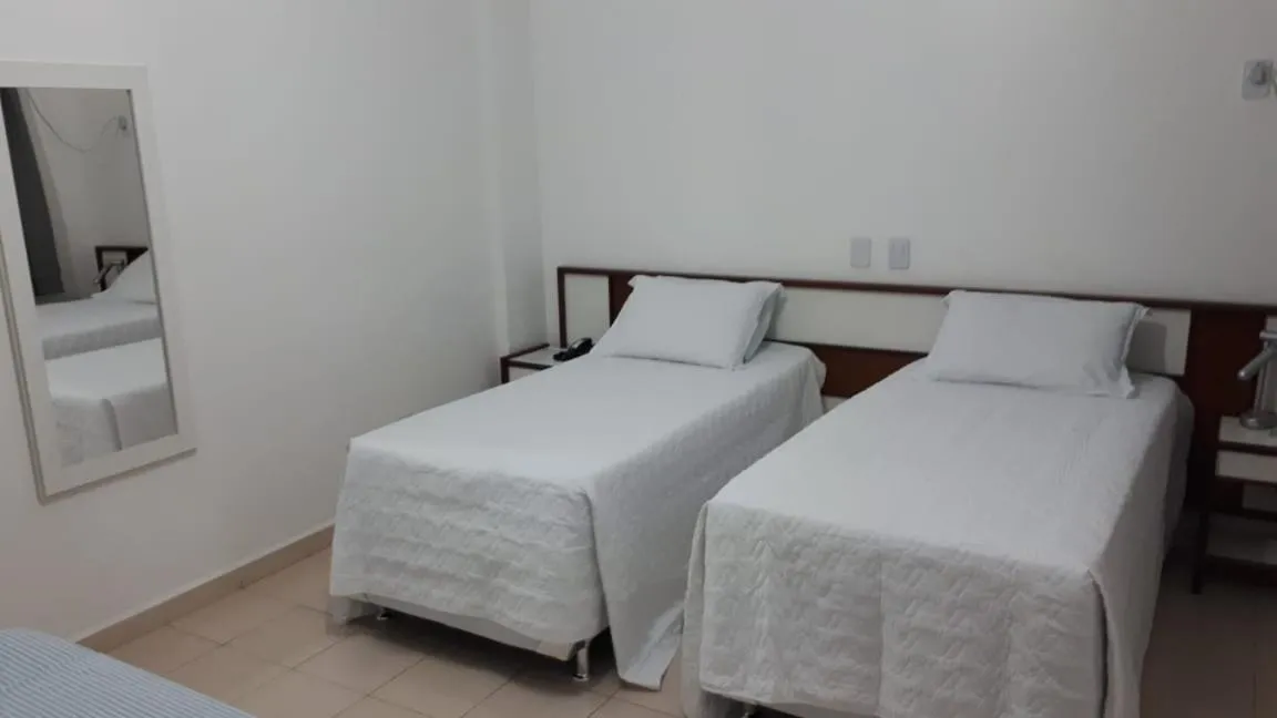 Bed in Shalako Hotel