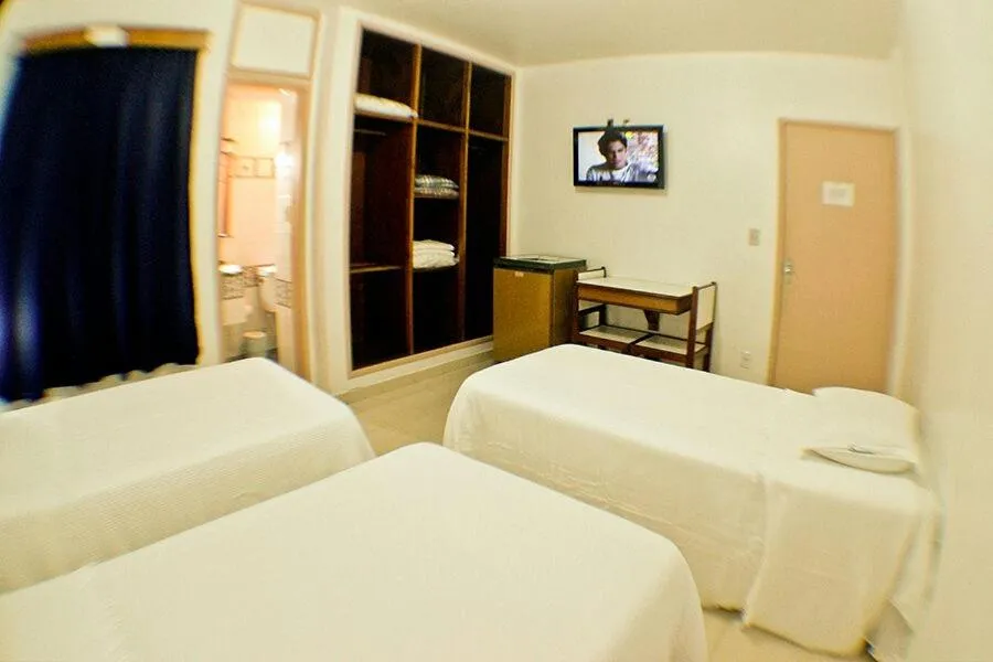 Property building, Bed in Shalako Hotel