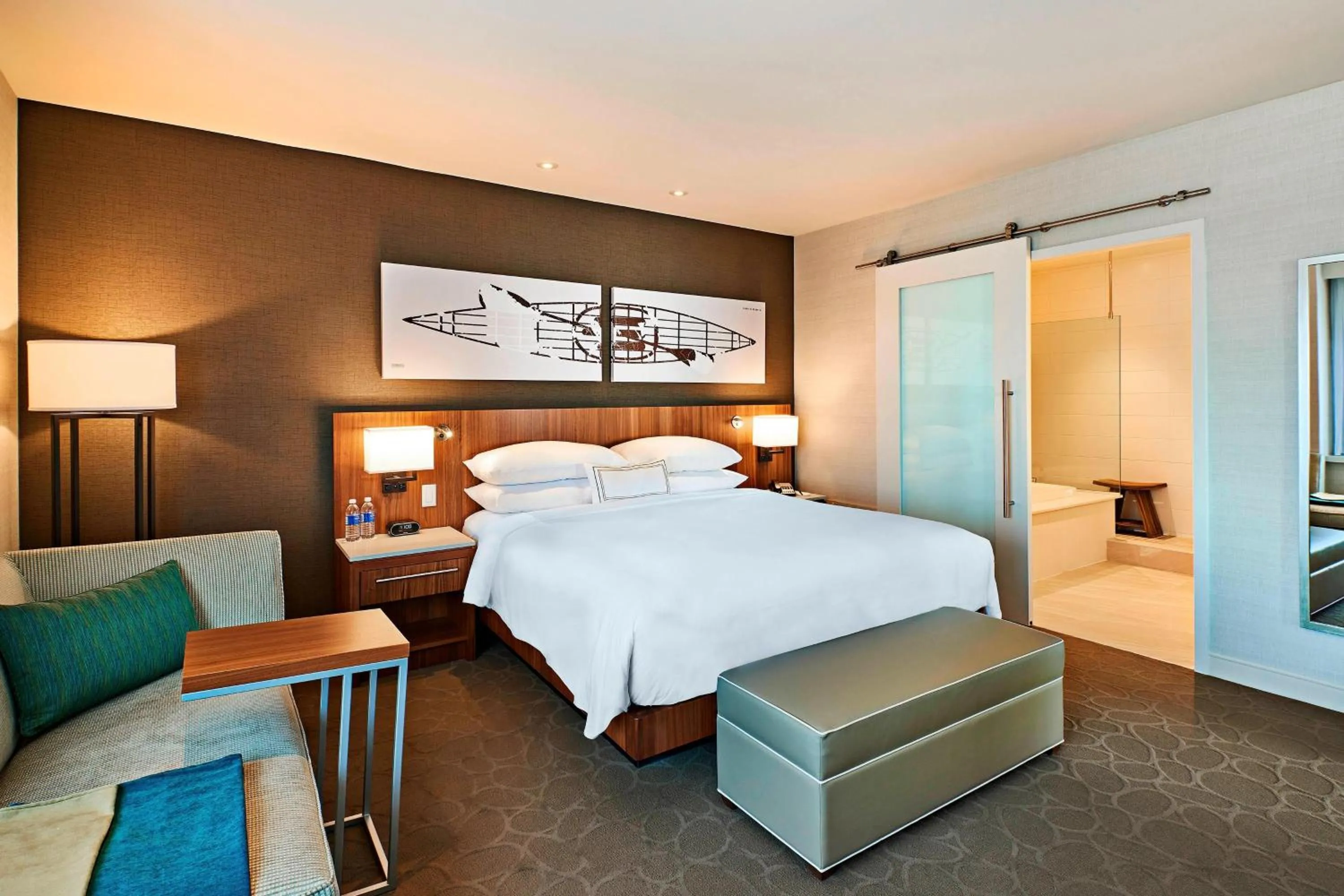 Bedroom, Bed in Delta Hotels by Marriott Dartmouth