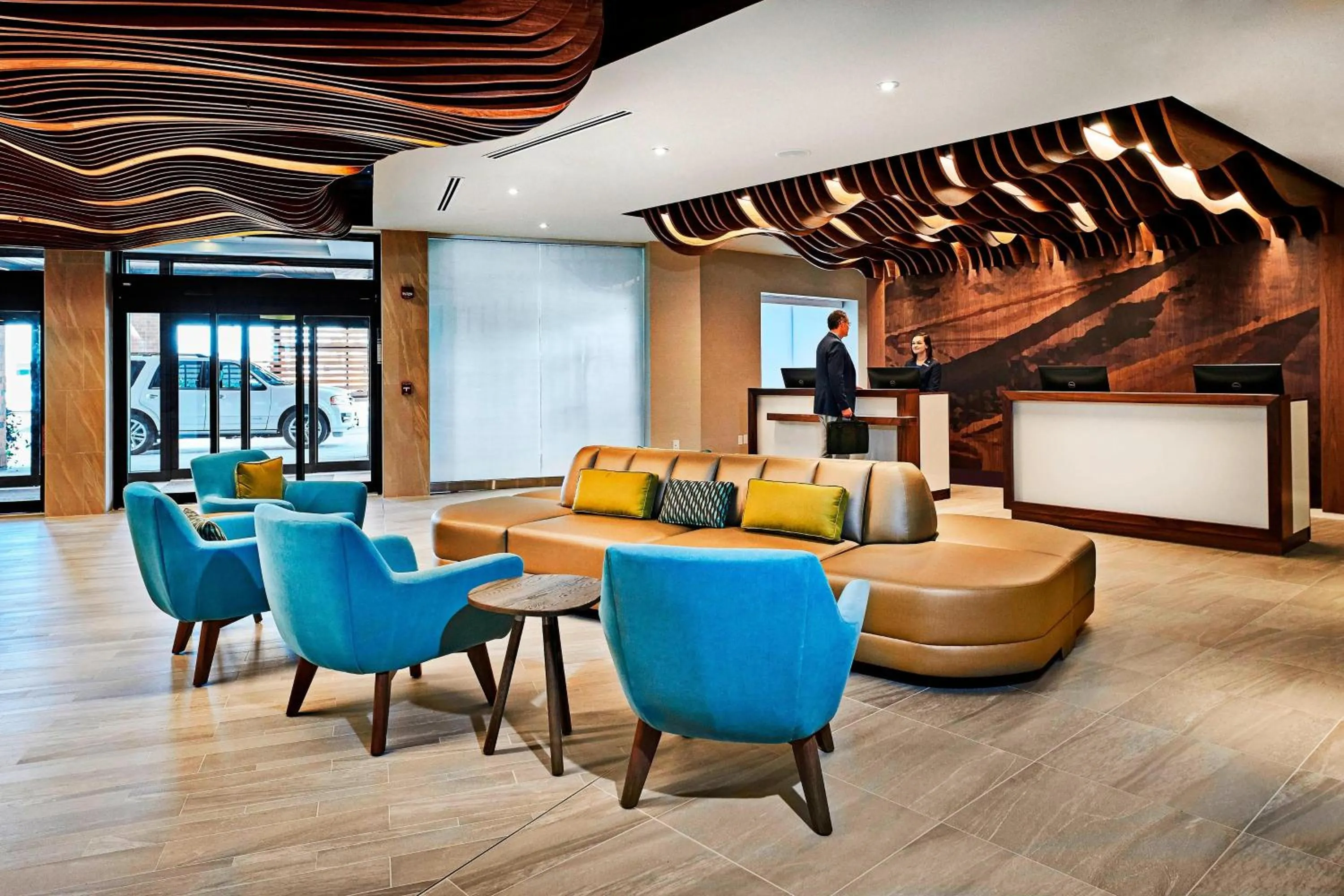 Lobby or reception in Delta Hotels by Marriott Dartmouth
