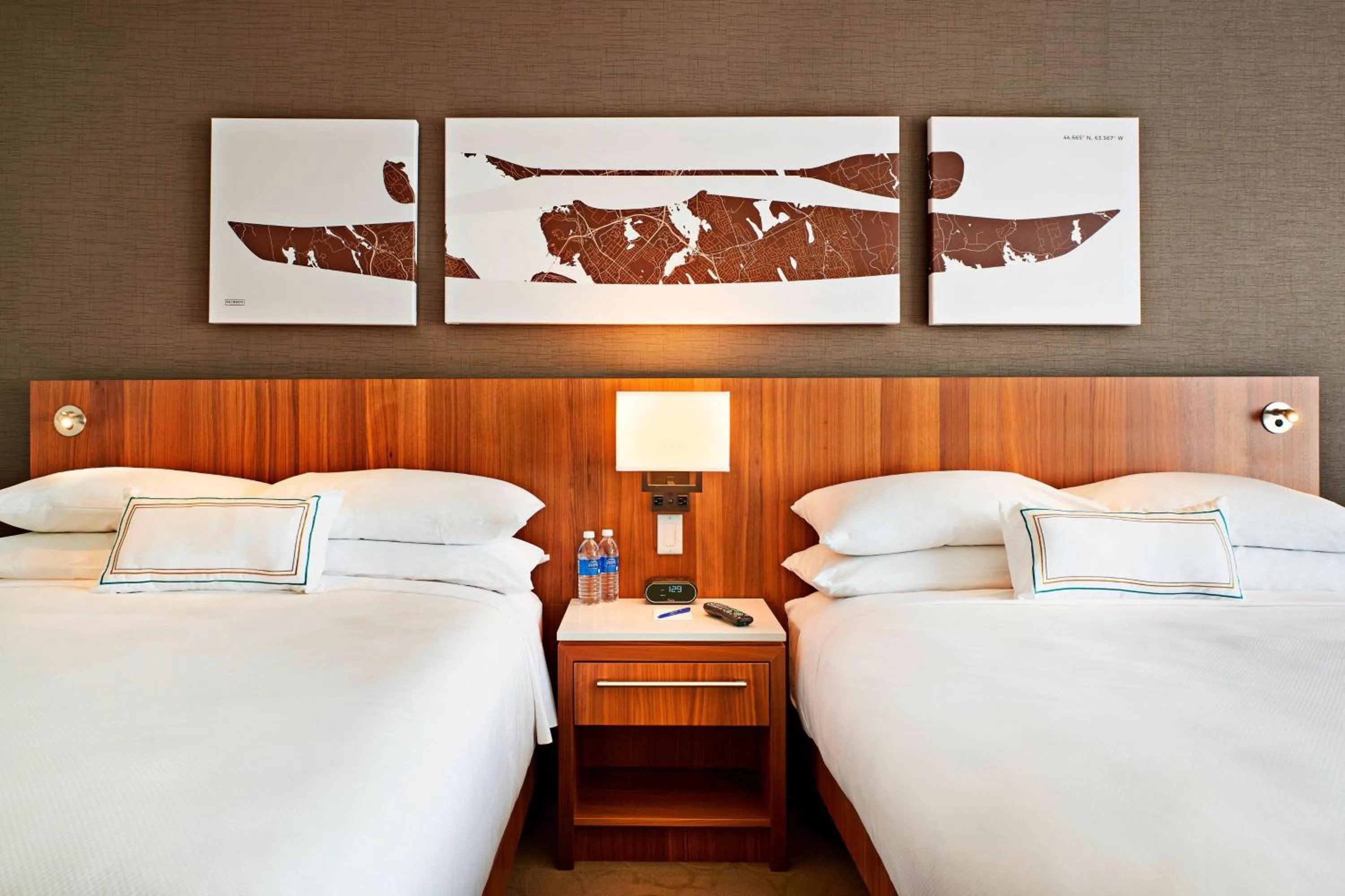 Photo of the whole room, Bed in Delta Hotels by Marriott Dartmouth