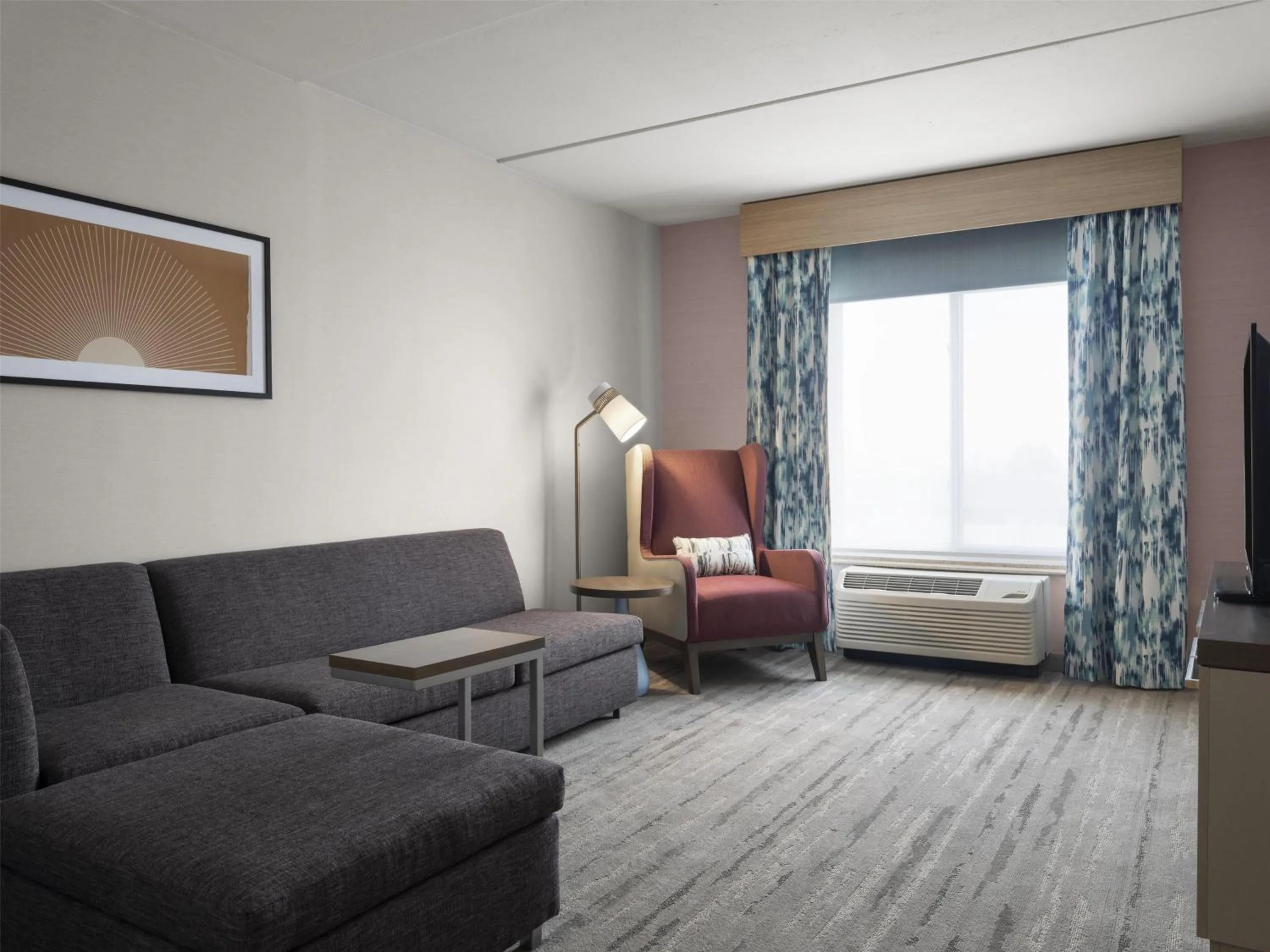 Living room in Hilton Garden Inn Albuquerque Airport