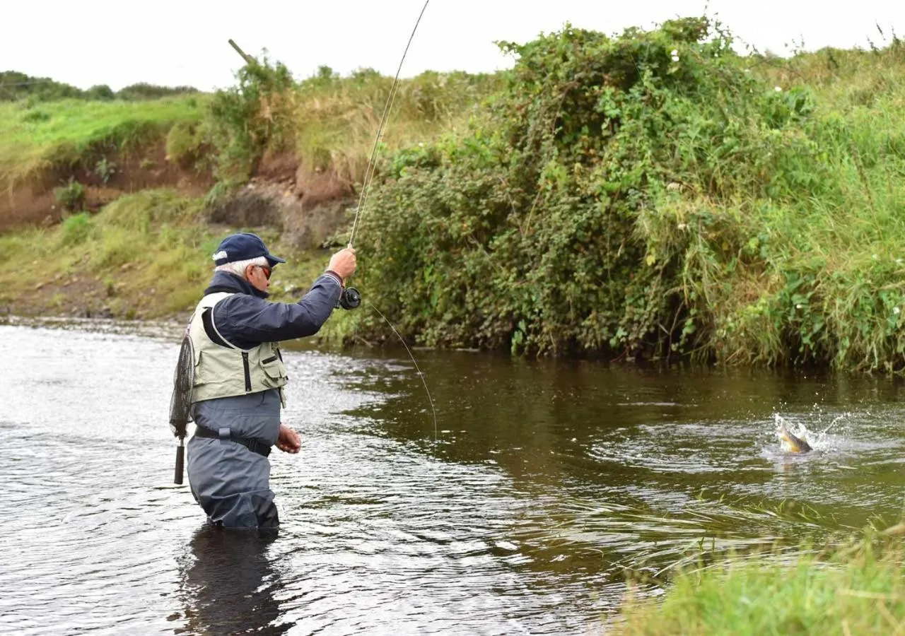 People in The Lodges at Kilkea Castle