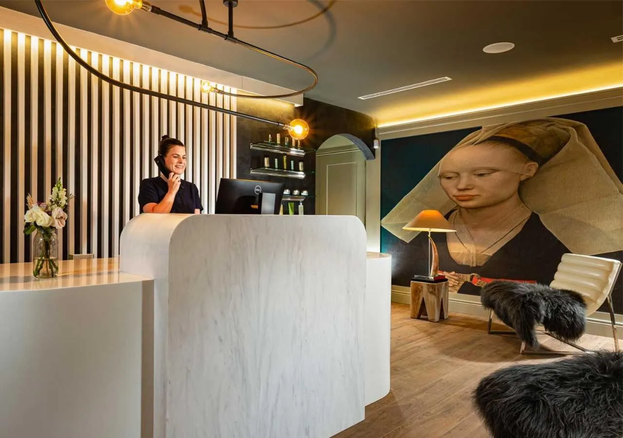 Spa and wellness centre/facilities in The Lodges at Kilkea Castle