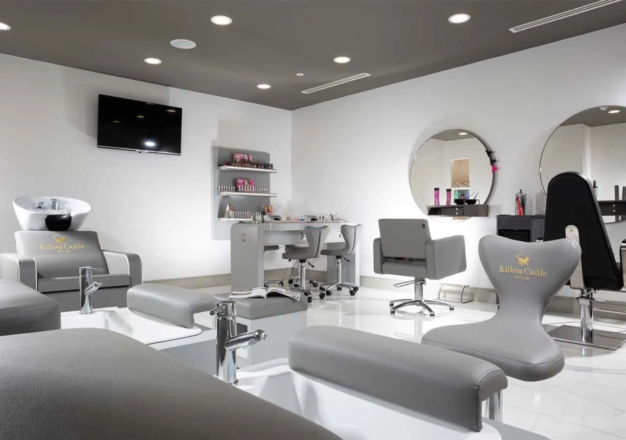 Spa and wellness centre/facilities in The Lodges at Kilkea Castle