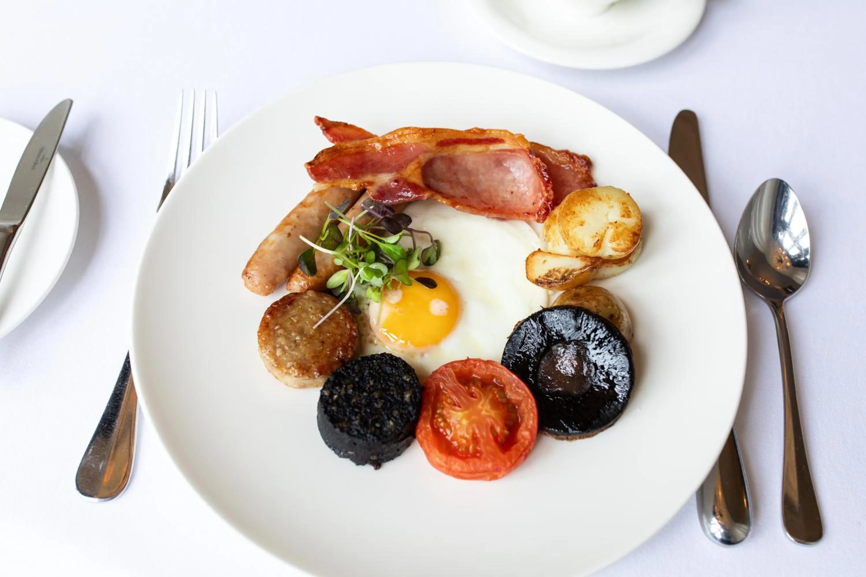 Breakfast in The Lodges at Kilkea Castle