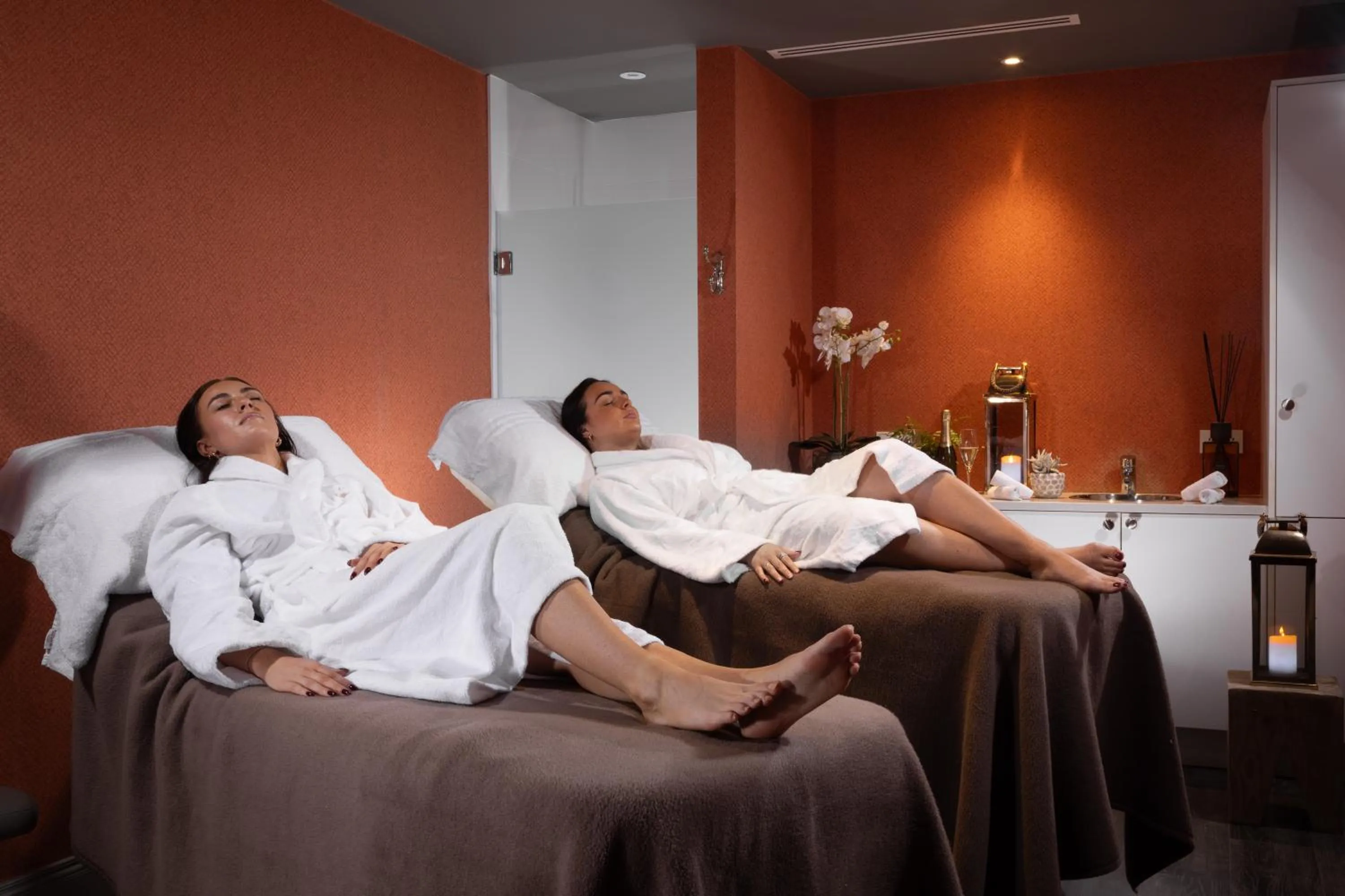 Massage in The Lodges at Kilkea Castle