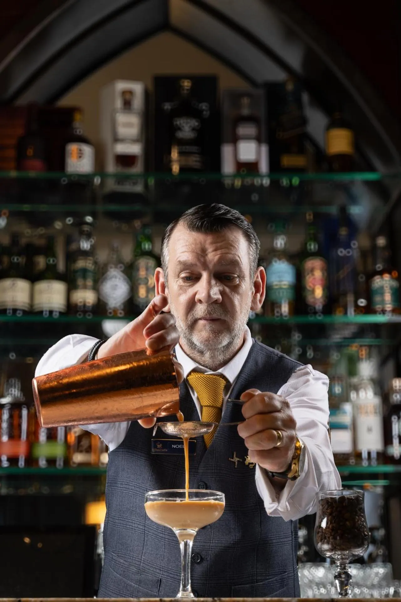 People in The Lodges at Kilkea Castle