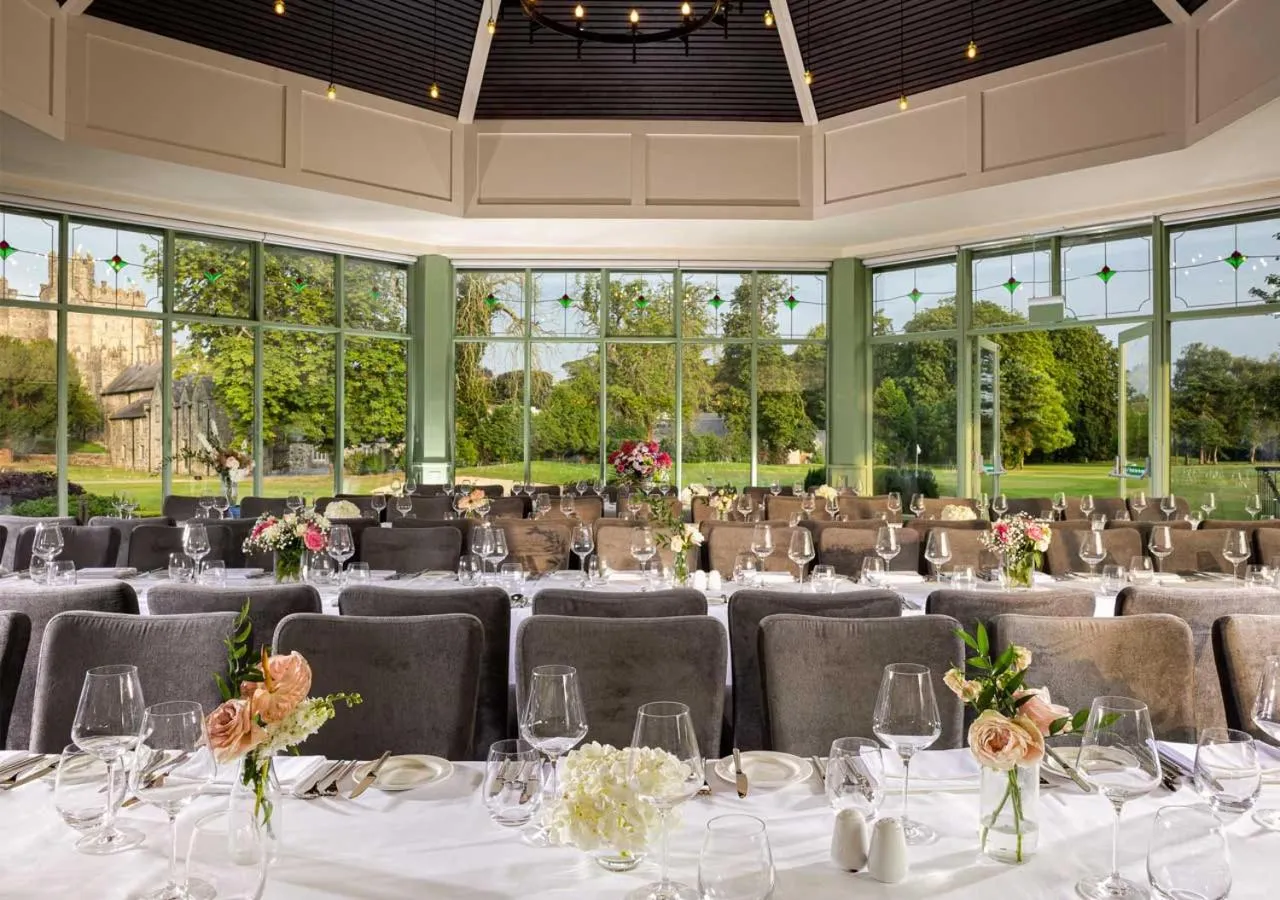 Restaurant/places to eat in The Lodges at Kilkea Castle