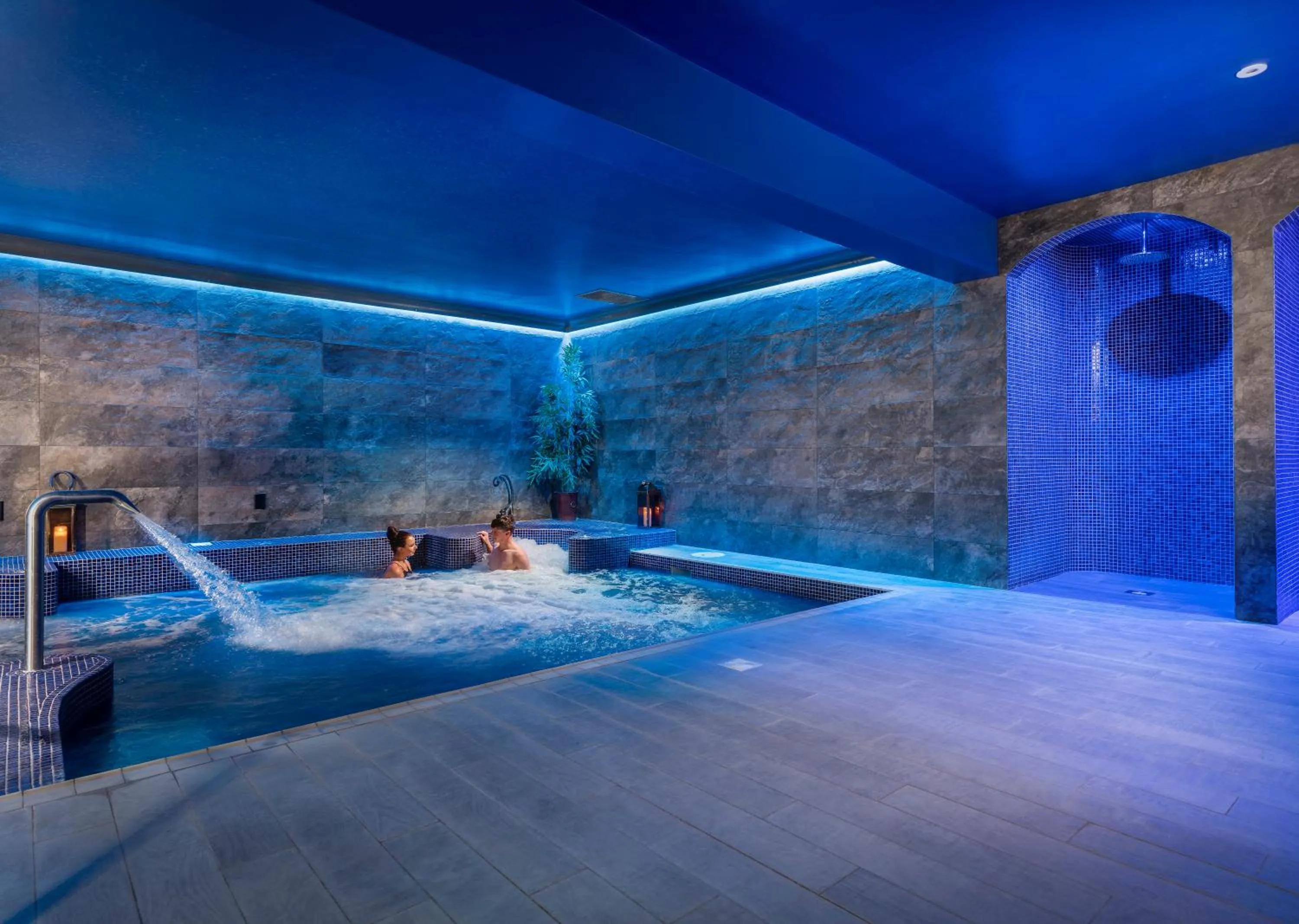Spa and wellness centre/facilities in The Lodges at Kilkea Castle