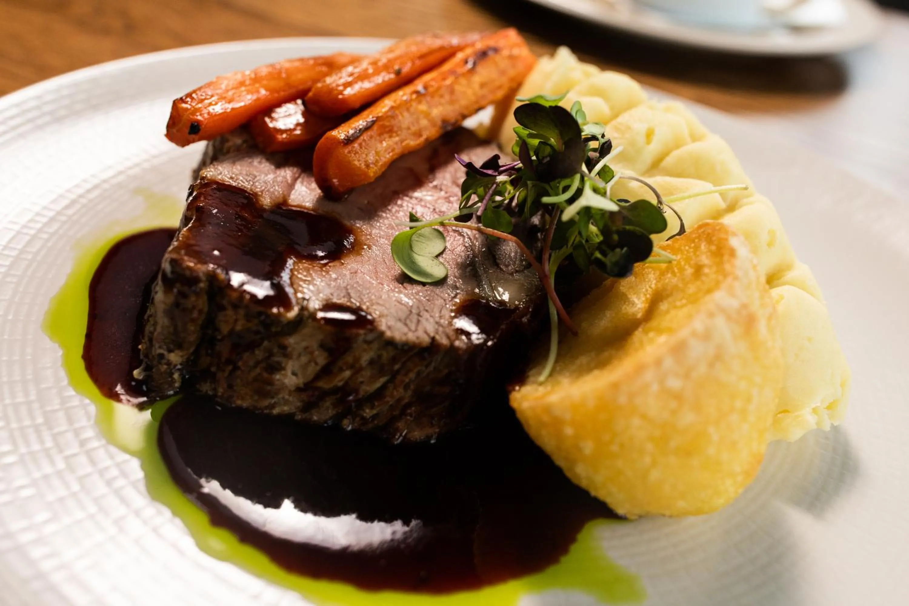 Food and drinks in The Lodges at Kilkea Castle