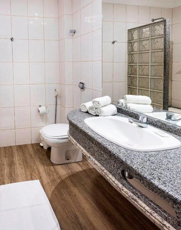 Bathroom in HM Hotel