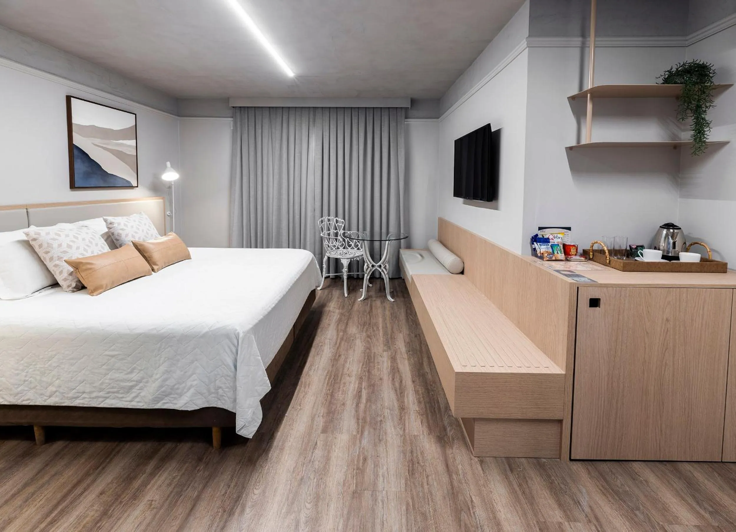 Bedroom, Bed in HM Hotel