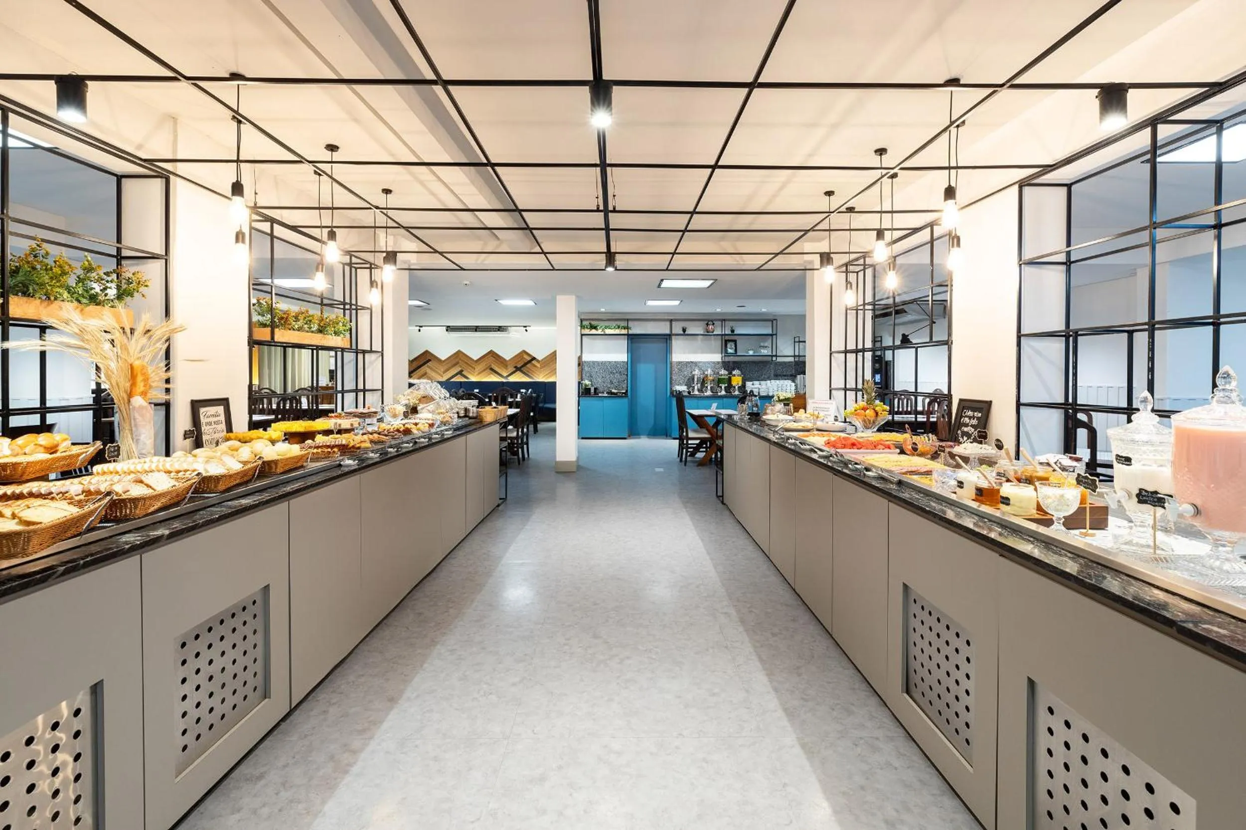 Breakfast in HM Hotel