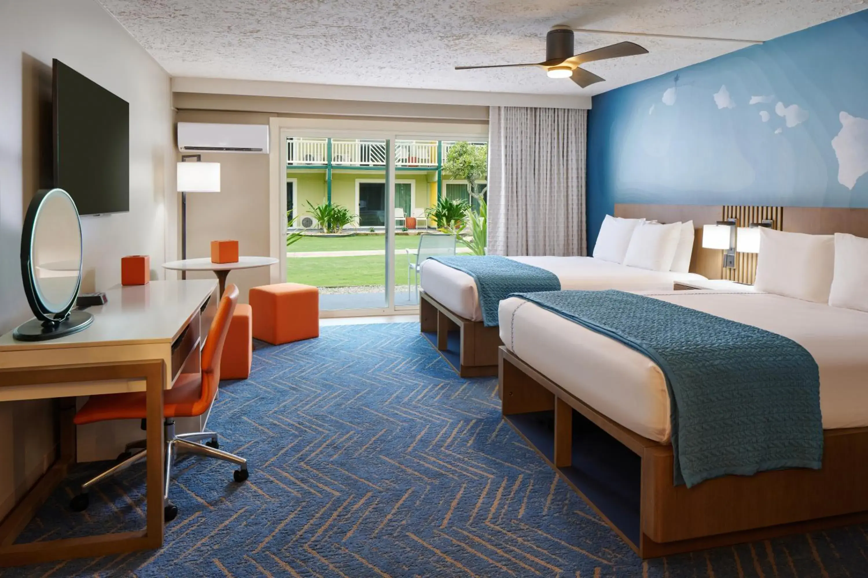 Deluxe Kitchenette (Newly Renovated) in Kauai Shores Hotel Deluxe Kitchenette (Newly Renovated) in Kauai Shores Hotel