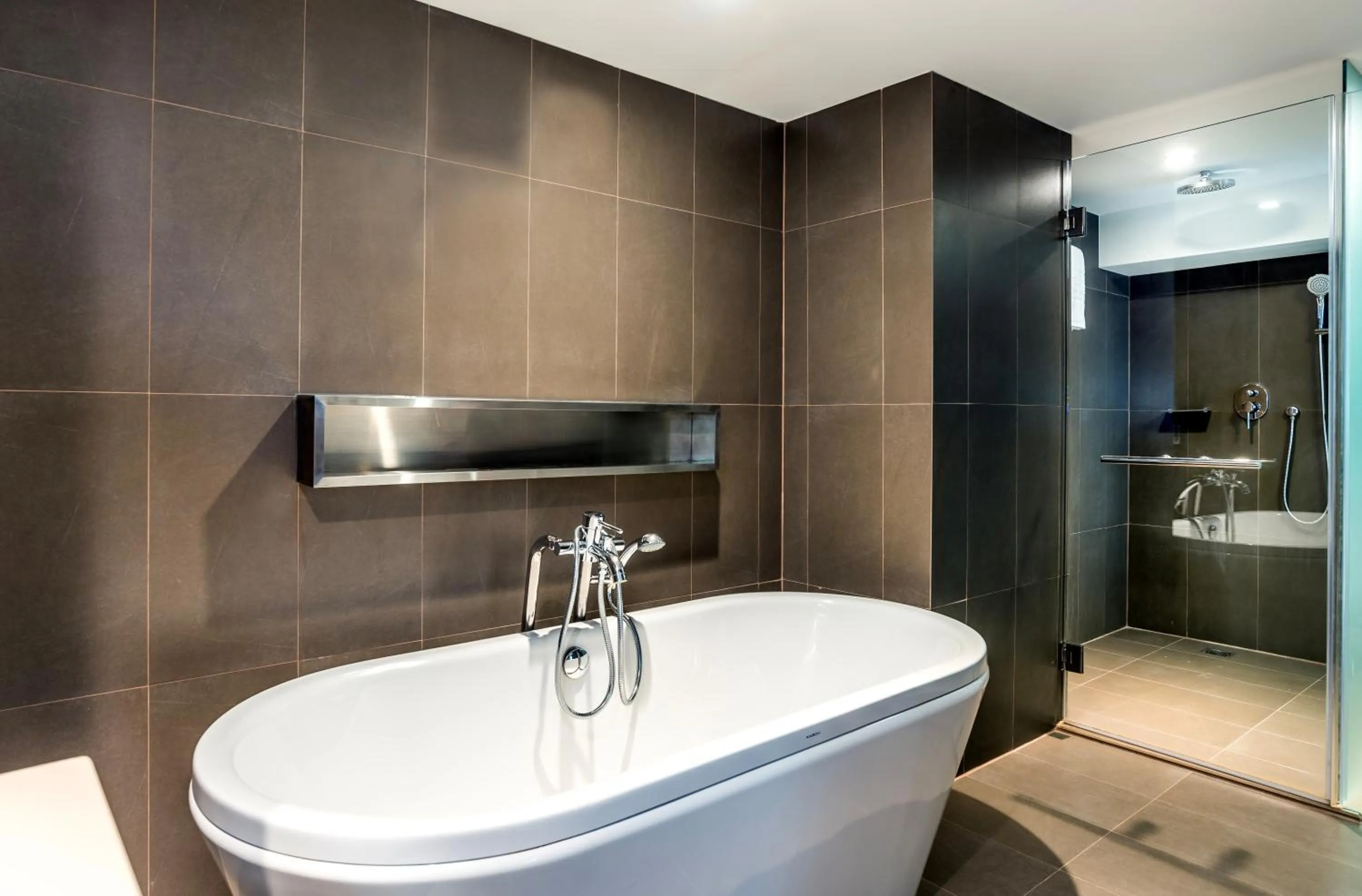 Bathroom in Hilton Garden Inn Bangkok Silom