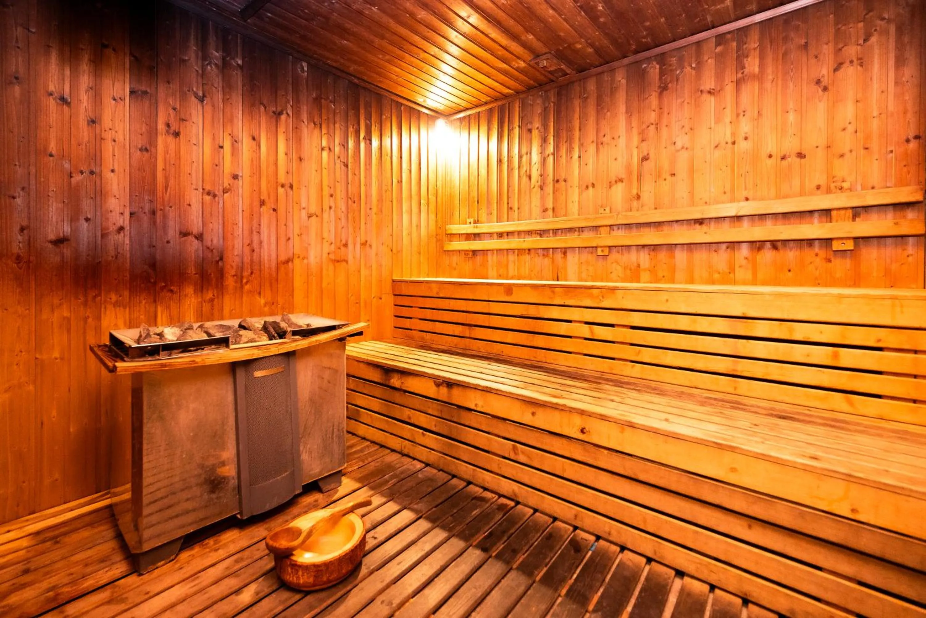 Sauna in Hilton Garden Inn Bangkok Silom