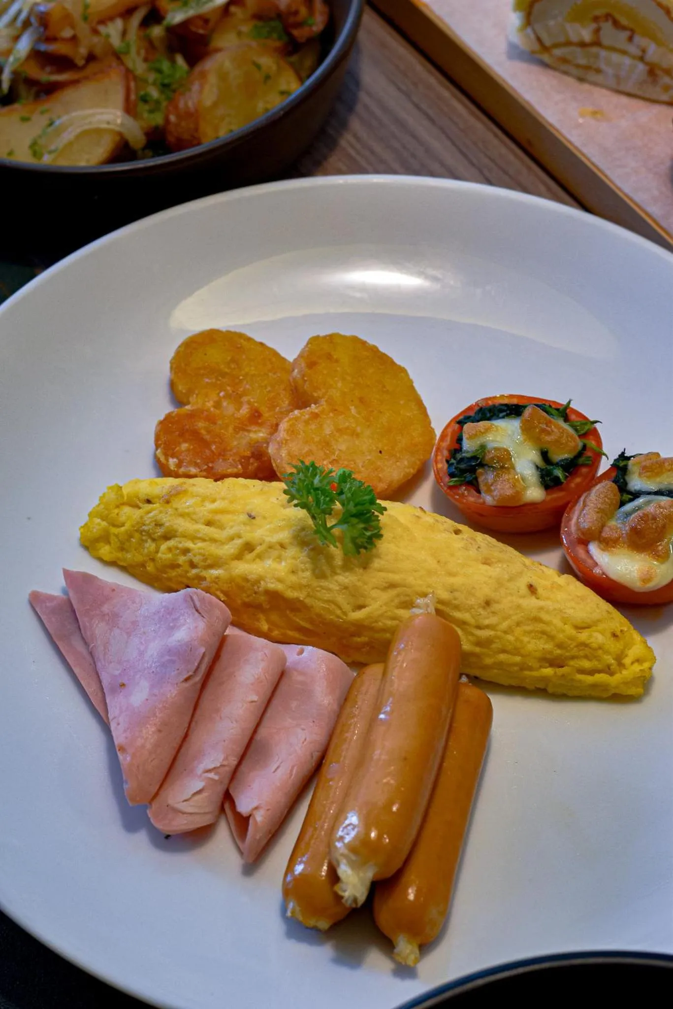 Breakfast in Hilton Garden Inn Bangkok Silom