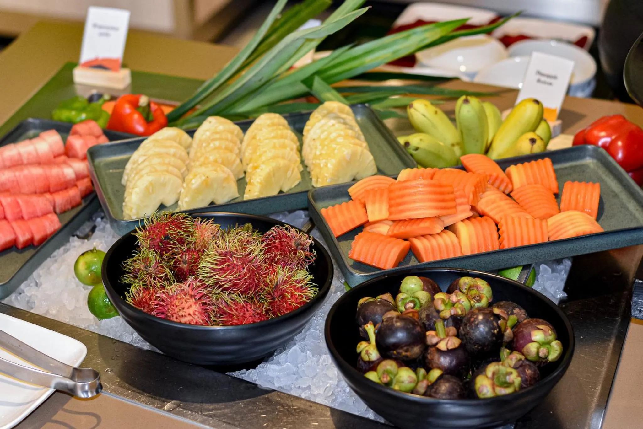 Breakfast in Hilton Garden Inn Bangkok Silom