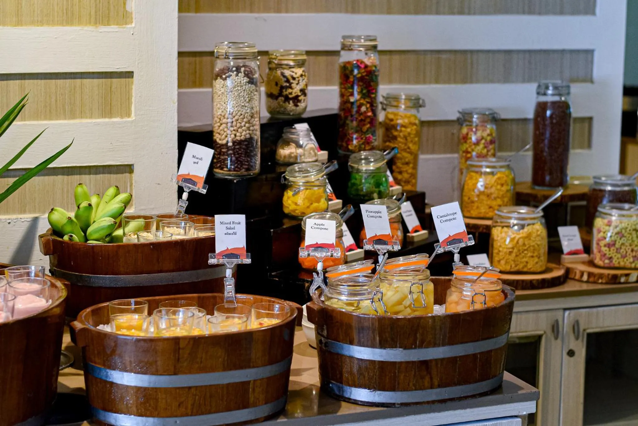 Breakfast in Hilton Garden Inn Bangkok Silom