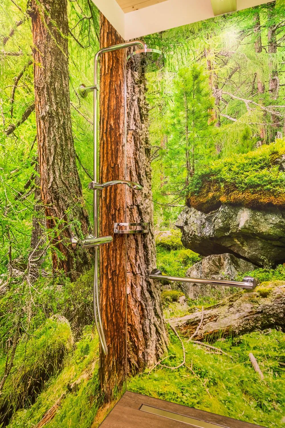 Shower in Praschhof