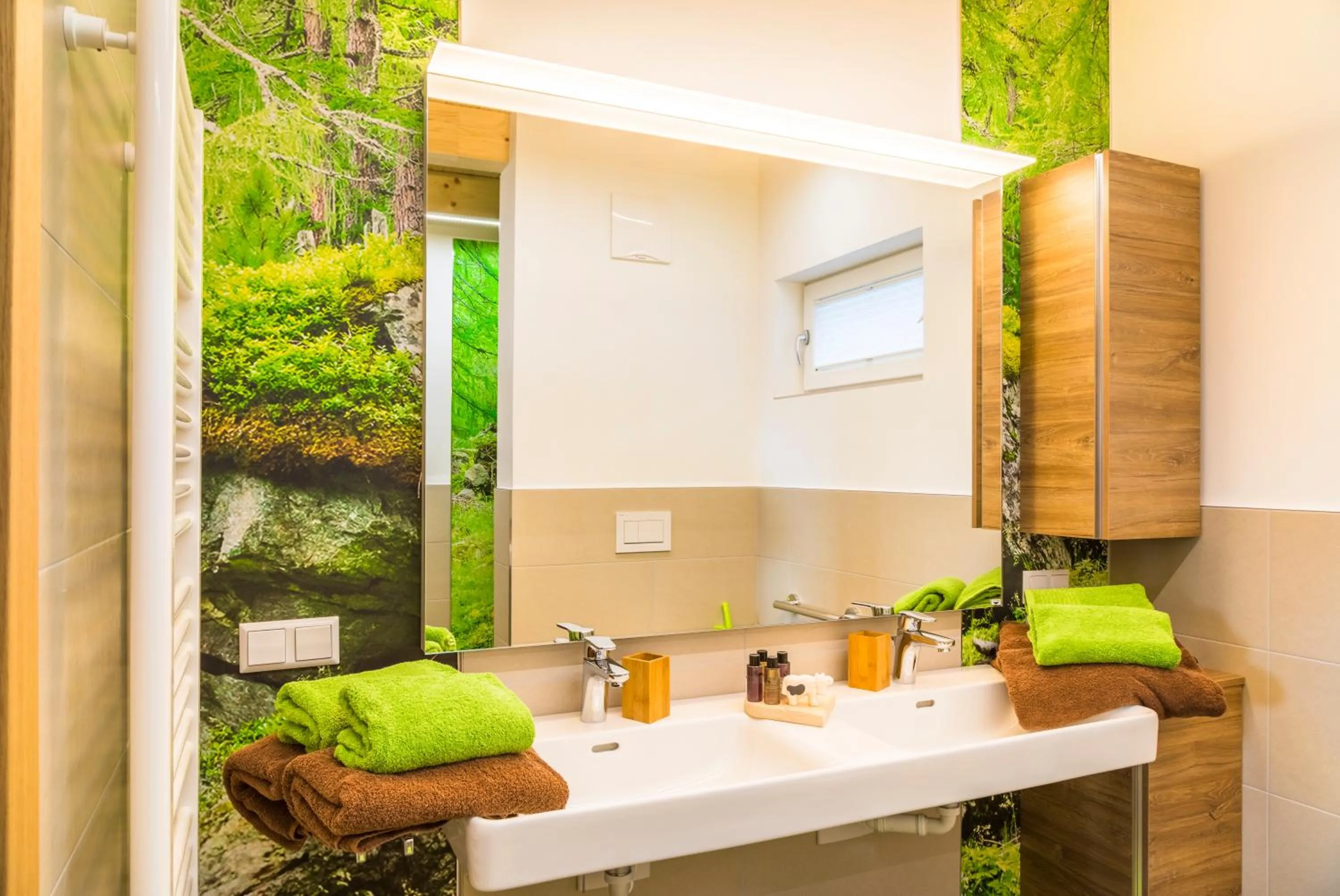 Bathroom in Praschhof