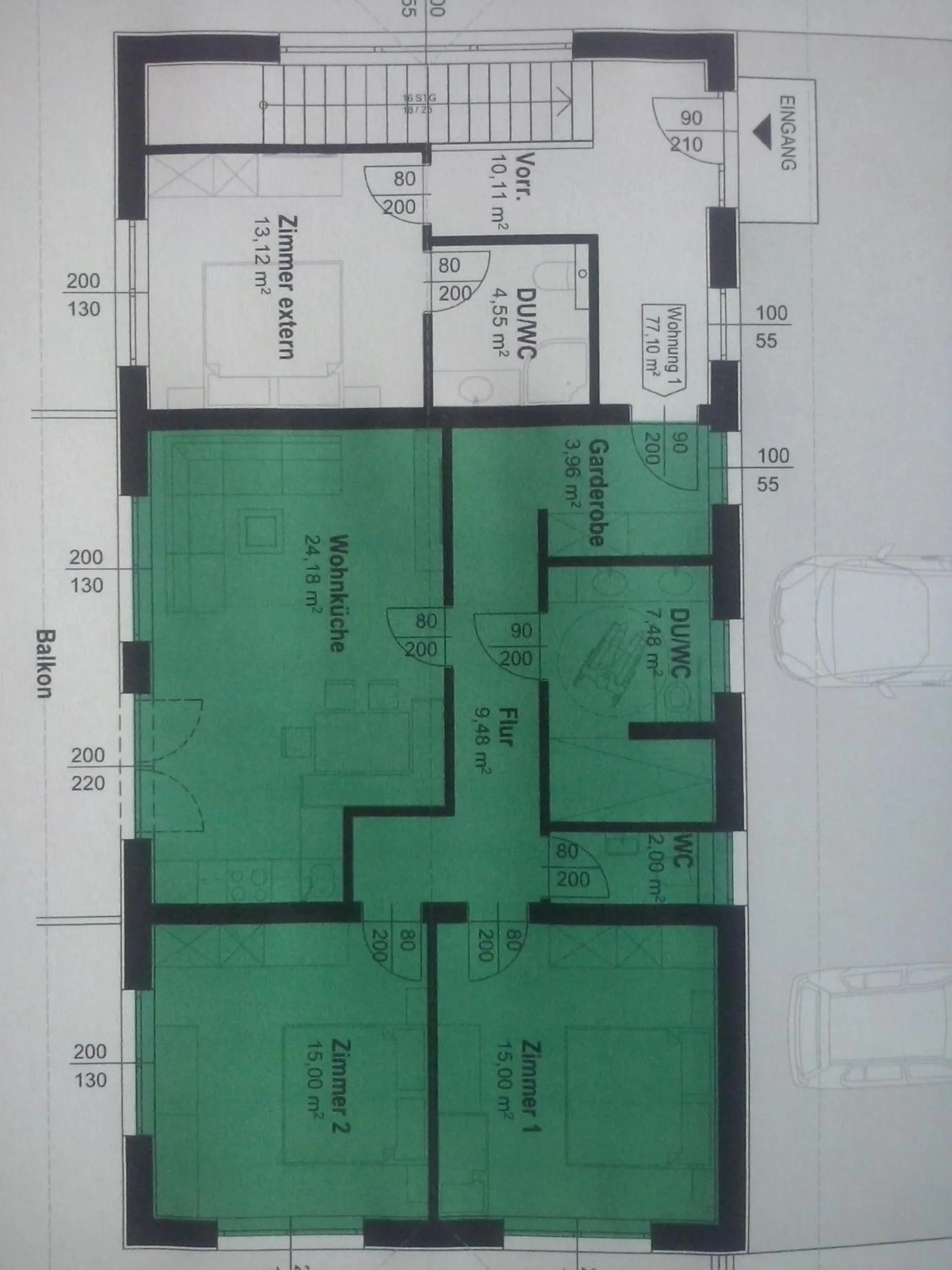 Property building in Praschhof