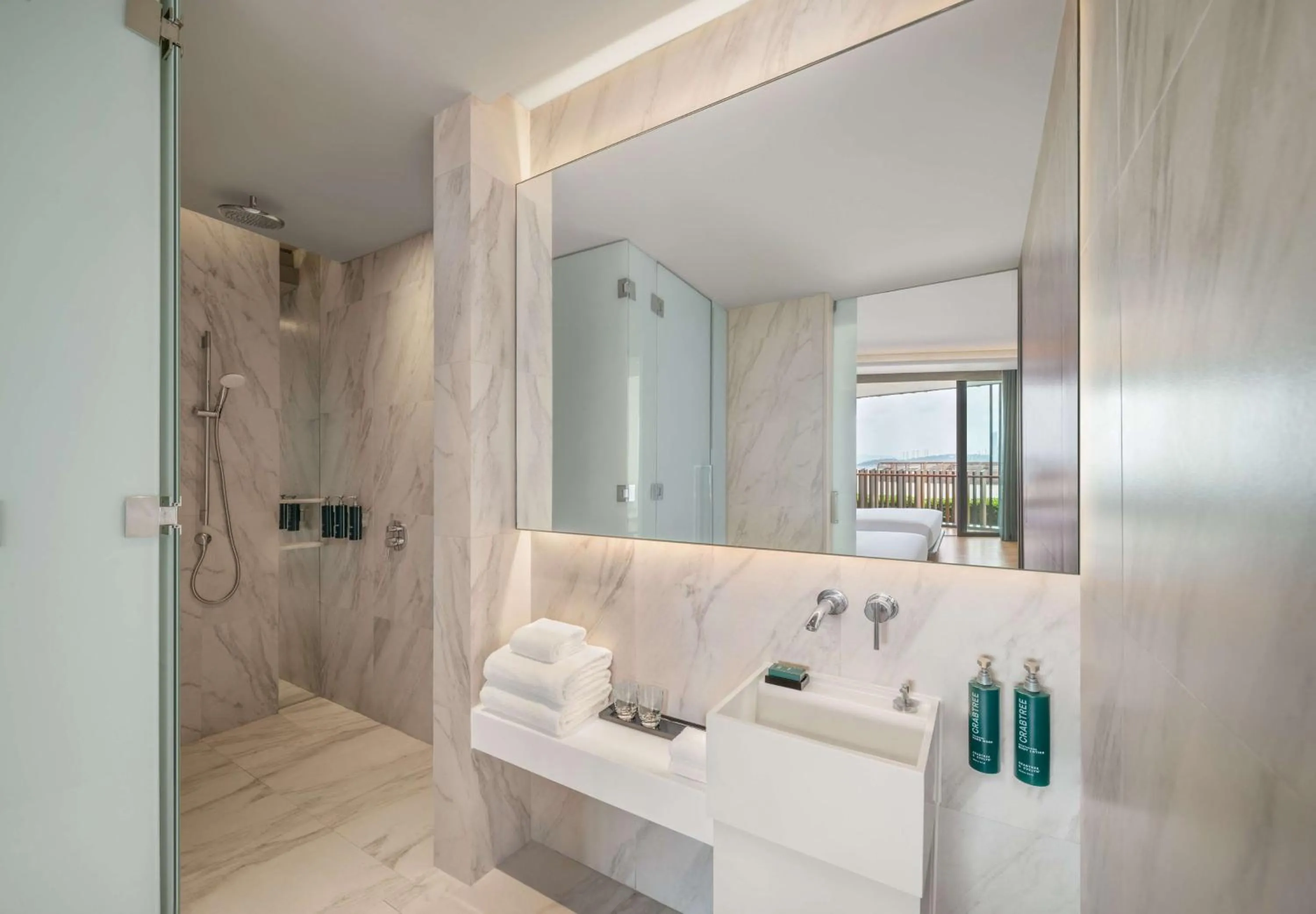 Bathroom in Hilton Pattaya