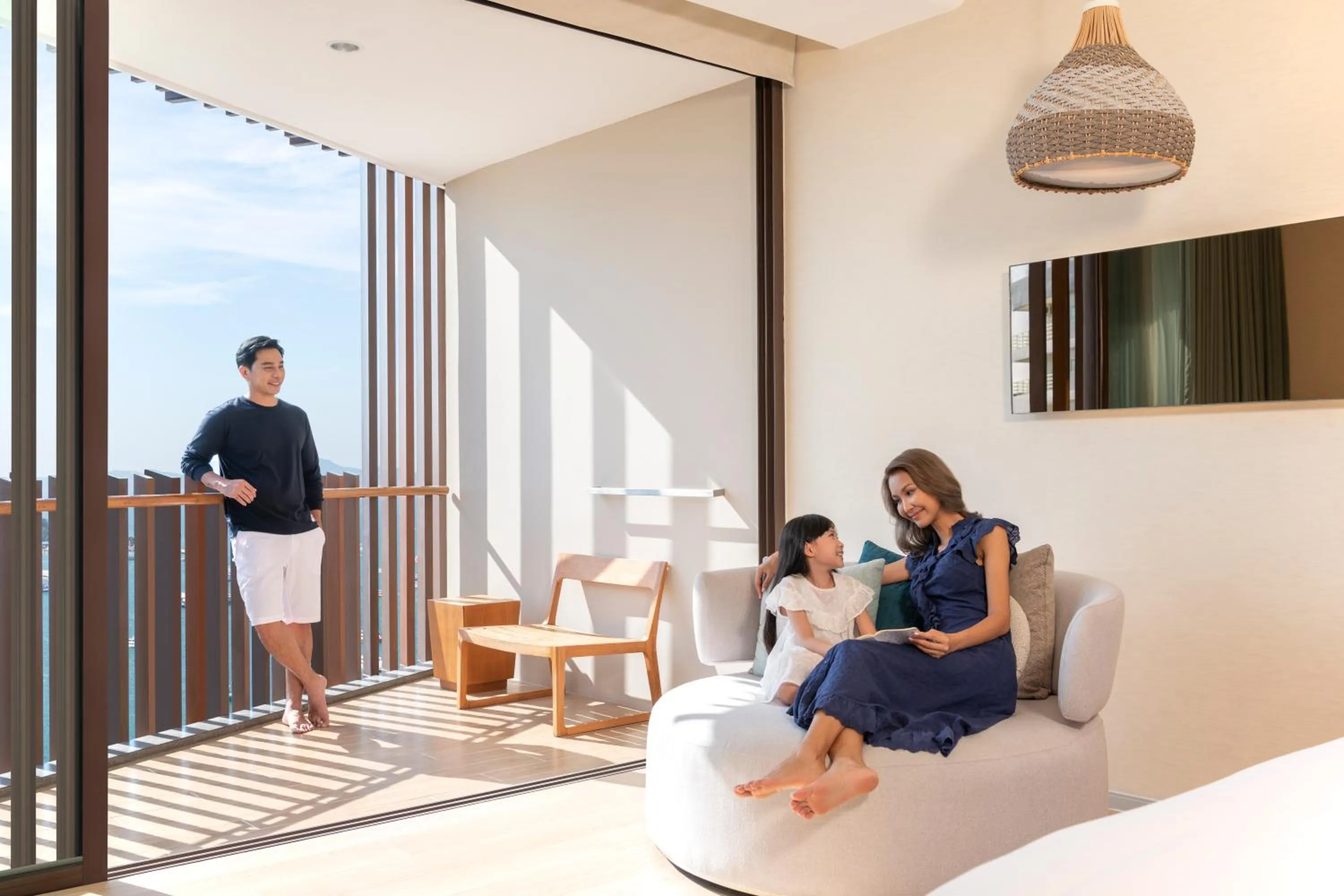 group of guests in Hilton Pattaya