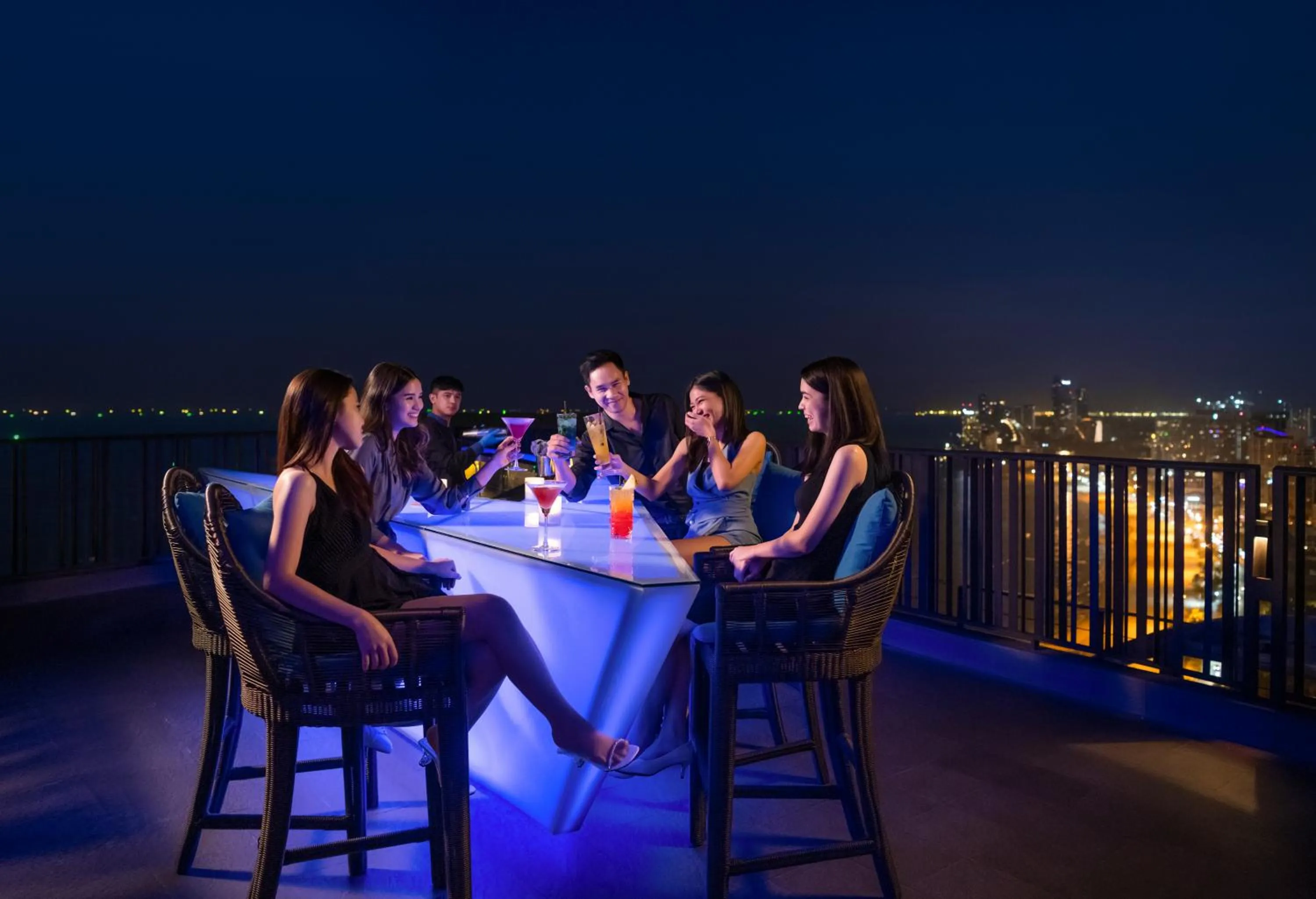 Restaurant/places to eat in Hilton Pattaya