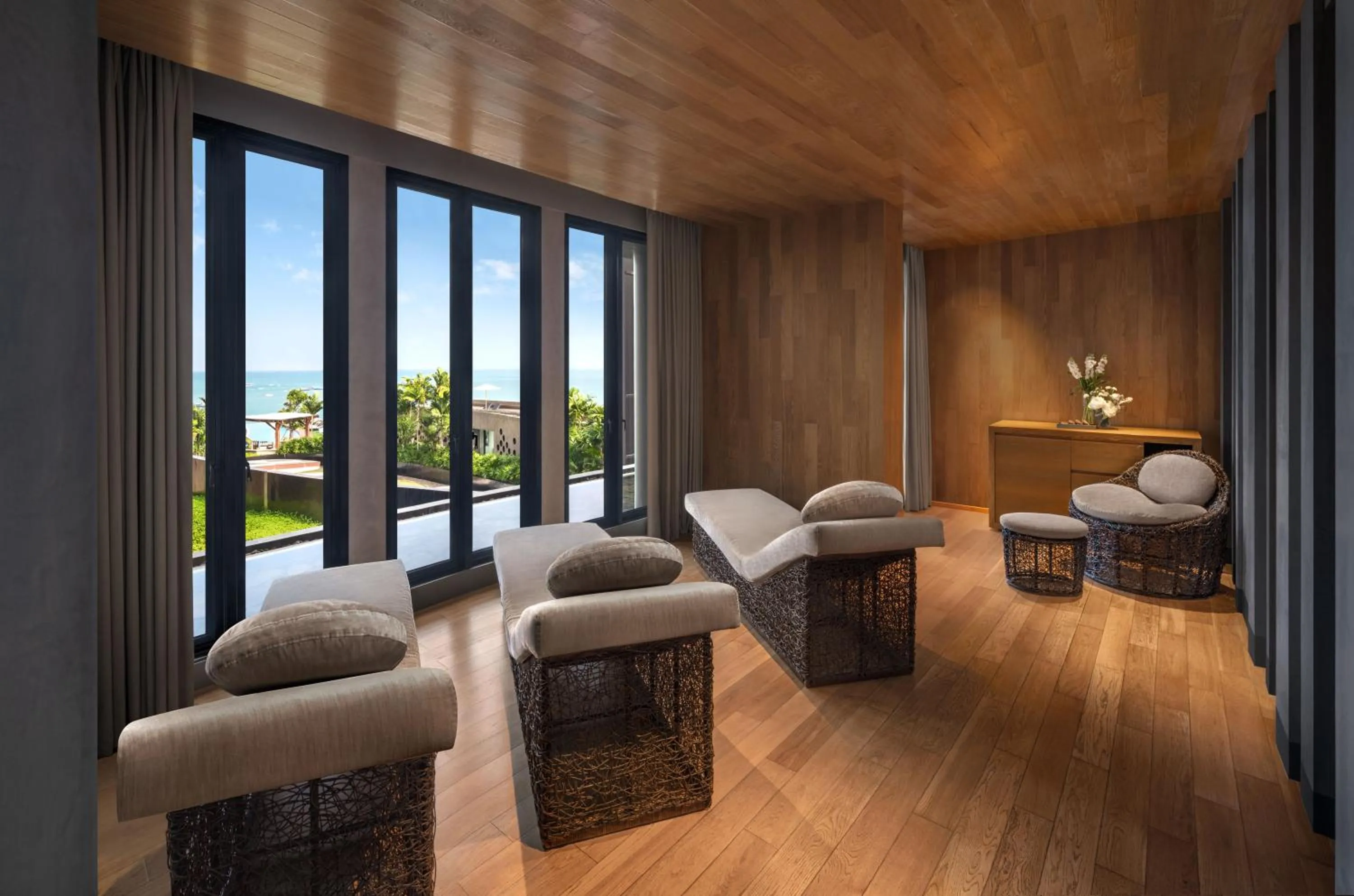 Spa and wellness centre/facilities in Hilton Pattaya
