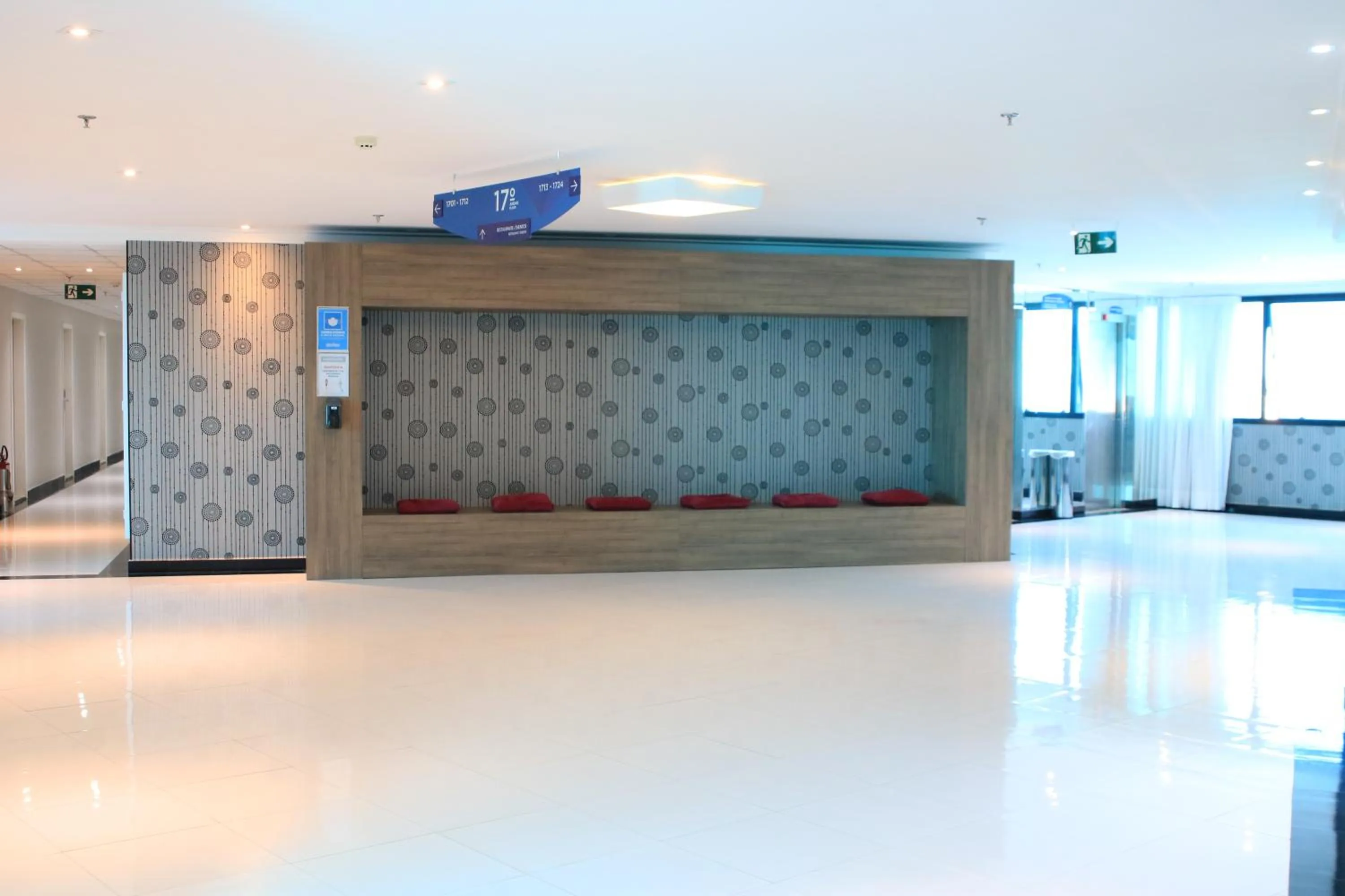 Decorative detail in Transamerica Executive Taboao Morumbi