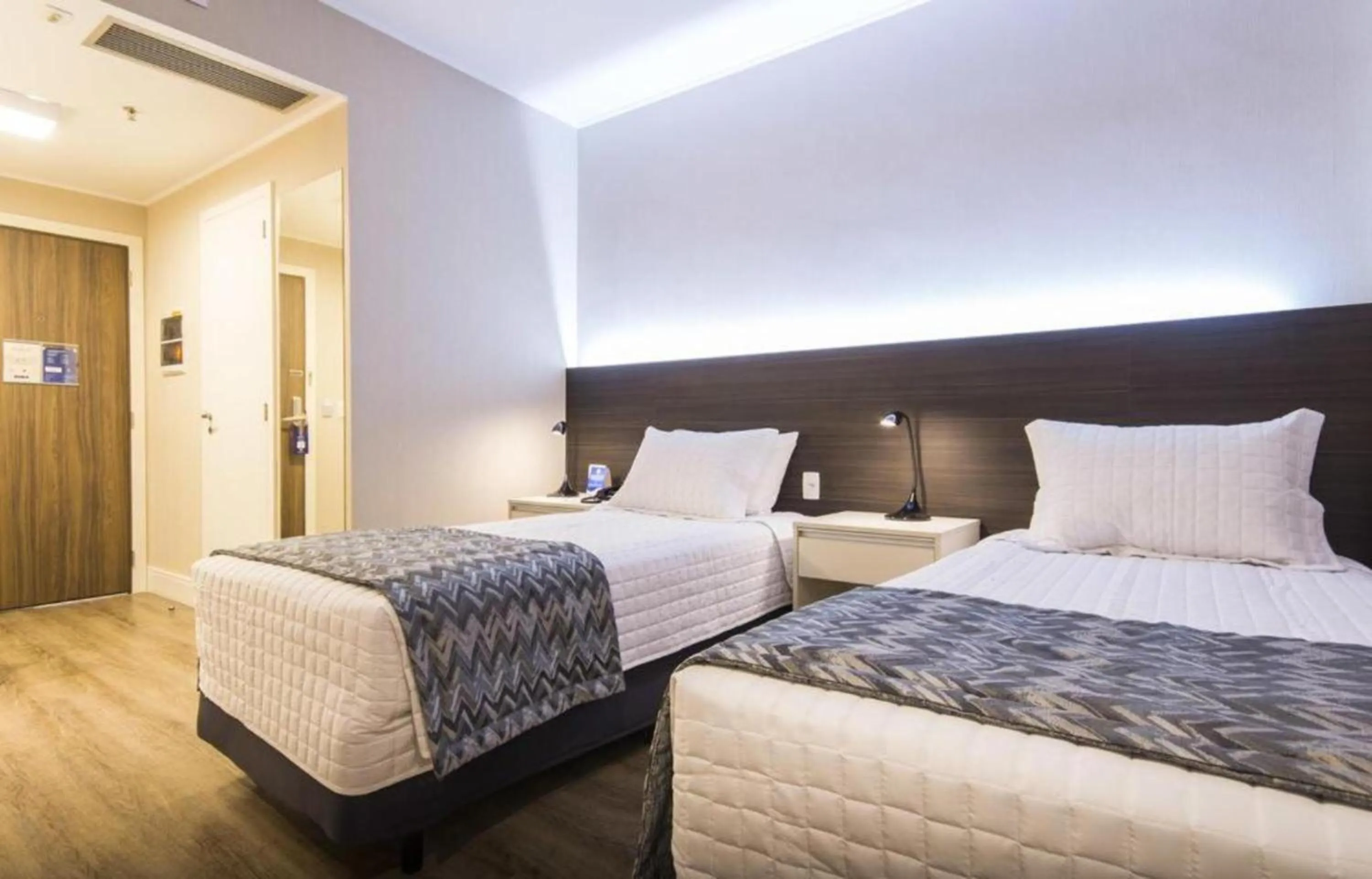 Bedroom, Bed in Transamerica Executive Taboao Morumbi