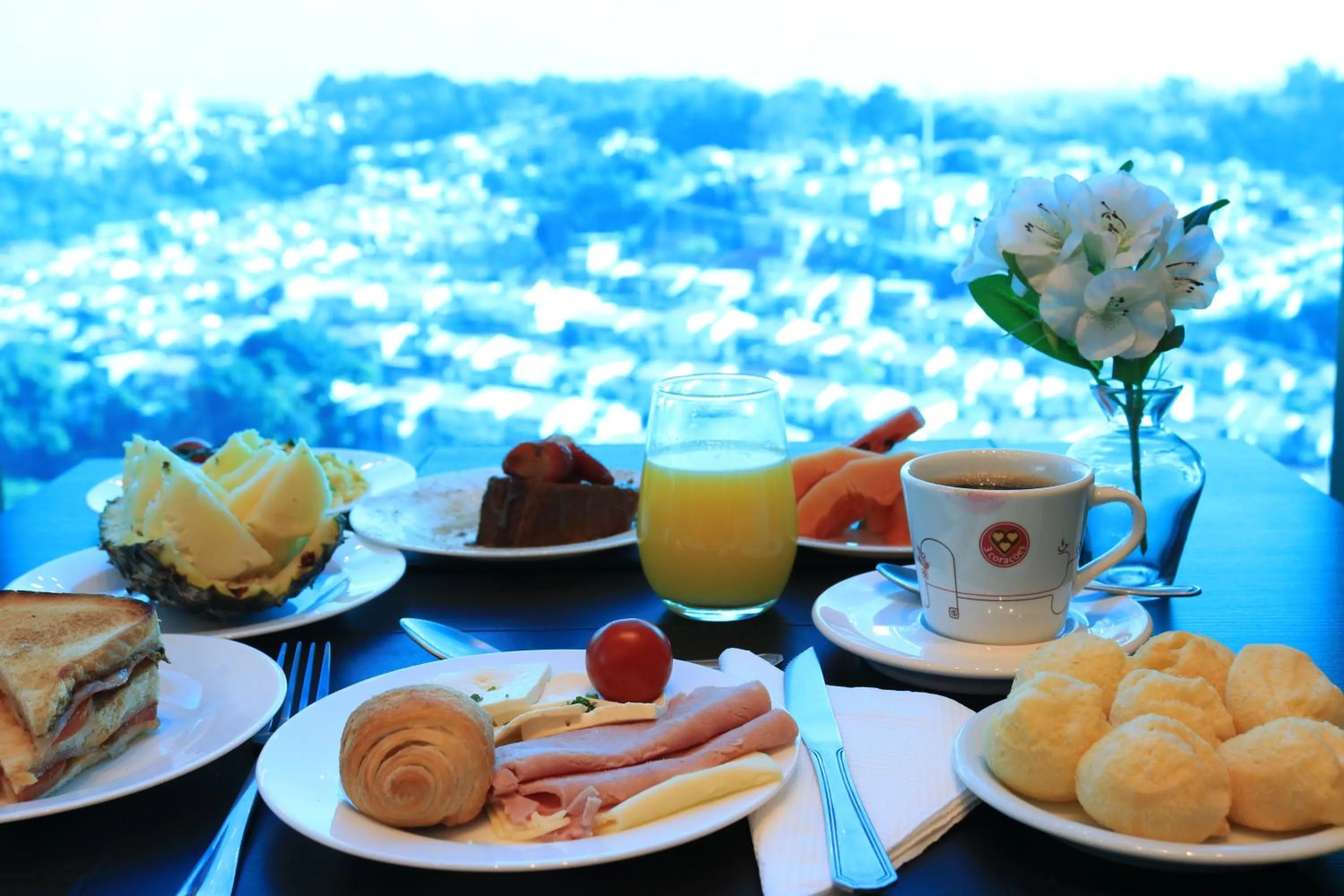 Food and drinks in Transamerica Executive Taboao Morumbi