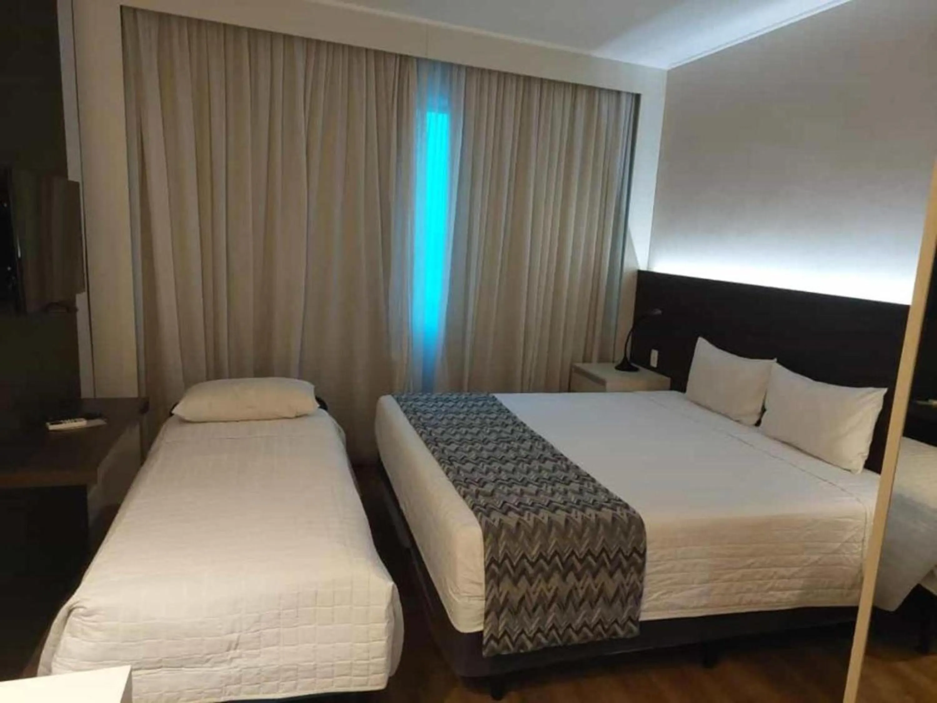 Bedroom, Bed in Transamerica Executive Taboao Morumbi