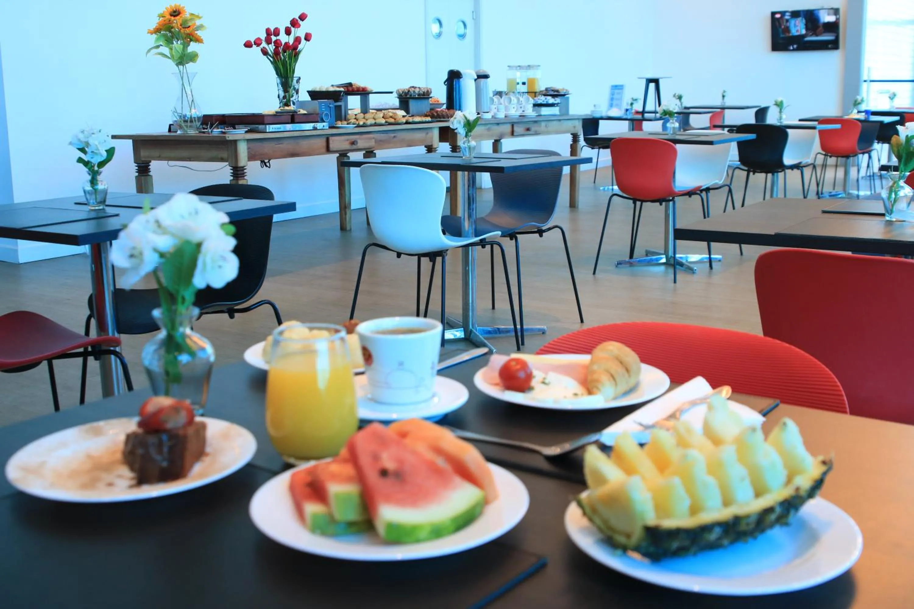 Breakfast in Transamerica Executive Taboao Morumbi