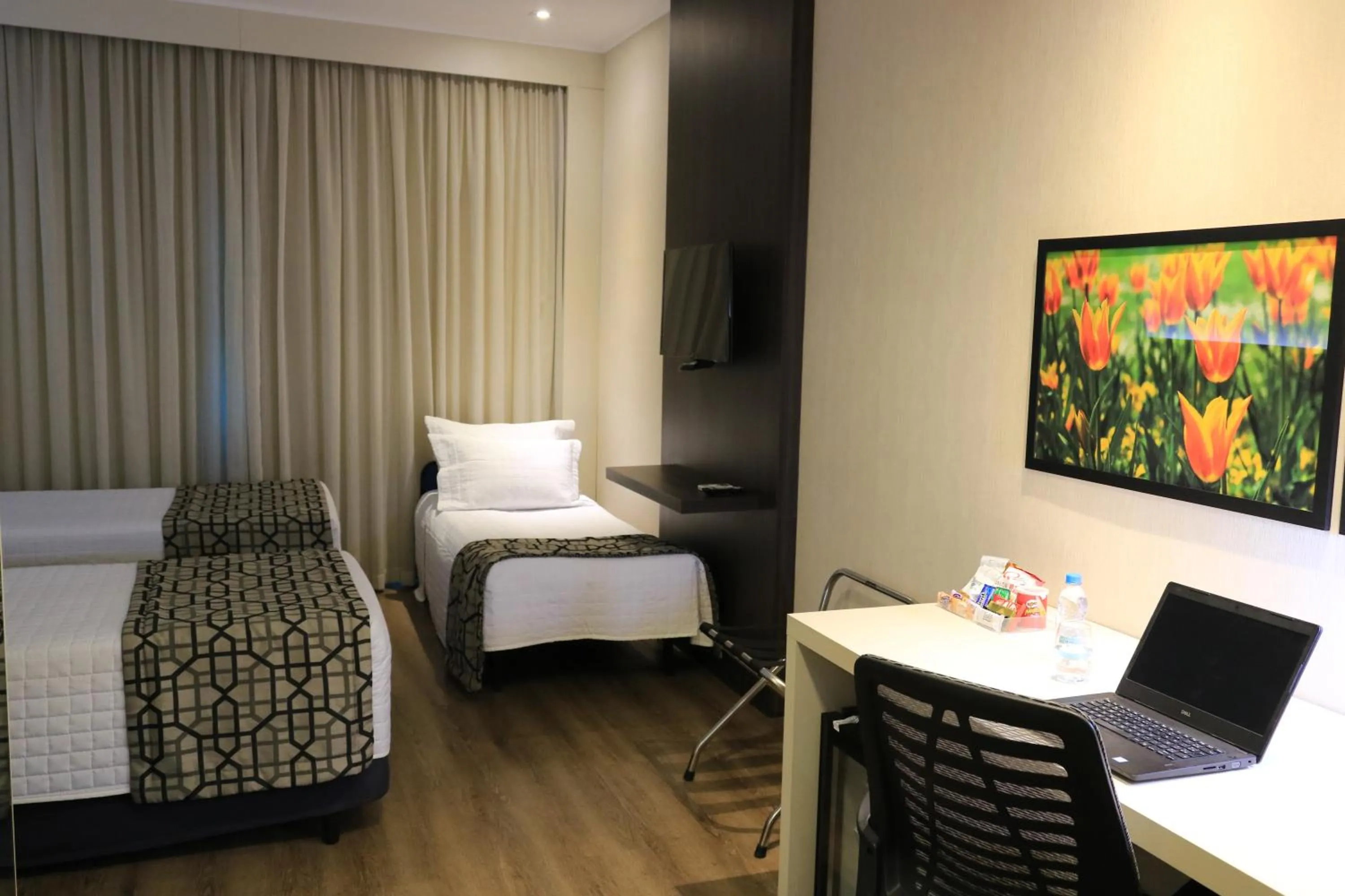 Bedroom, Bed in Transamerica Executive Taboao Morumbi