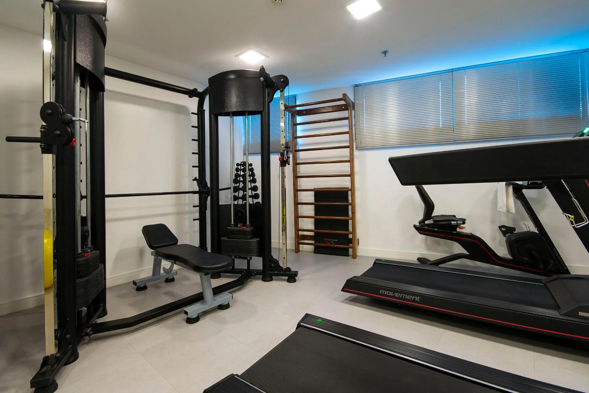 Fitness centre/facilities in Transamerica Executive Taboao Morumbi