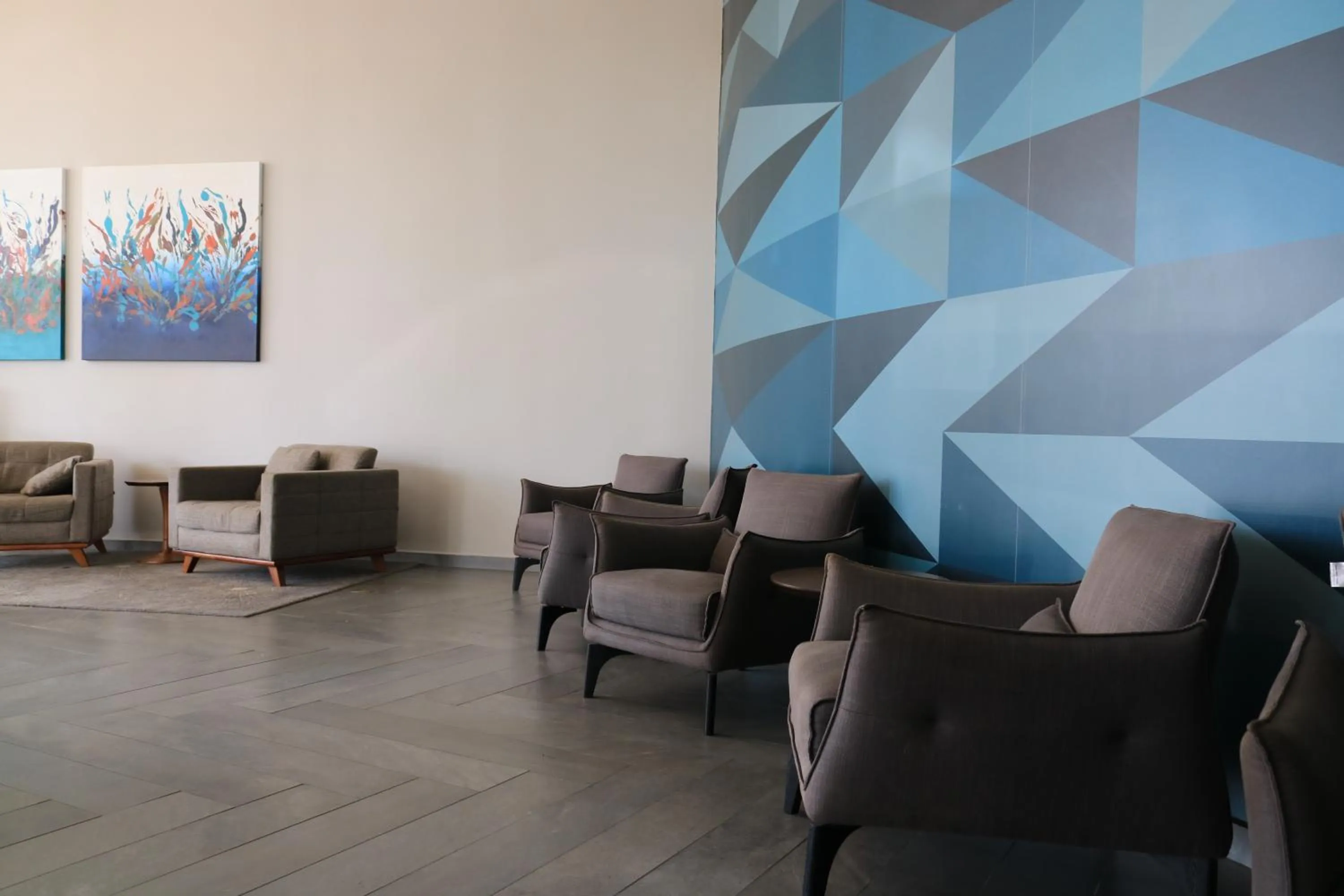 Lobby or reception in Transamerica Executive Taboao Morumbi