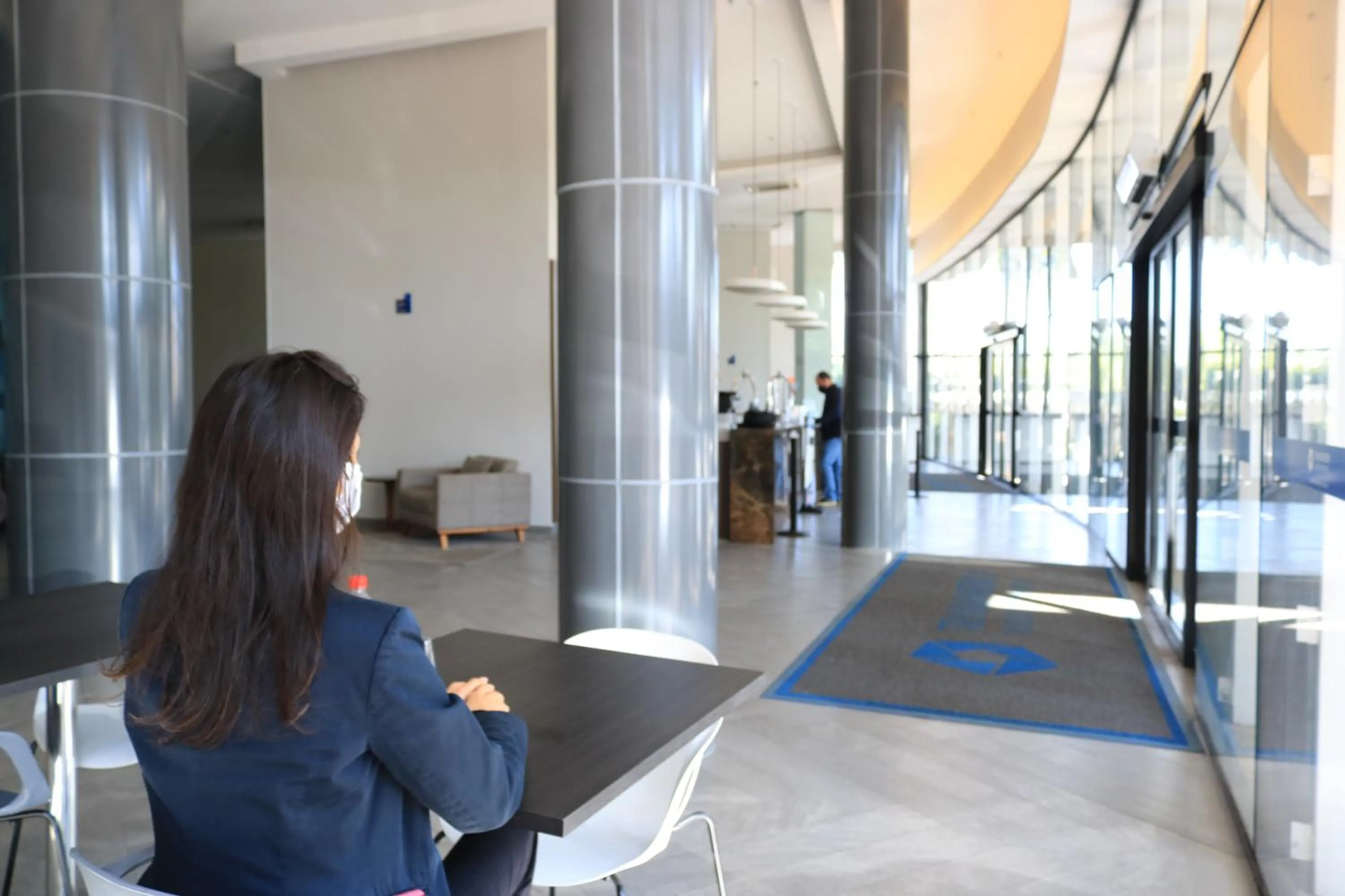 Lobby or reception in Transamerica Executive Taboao Morumbi